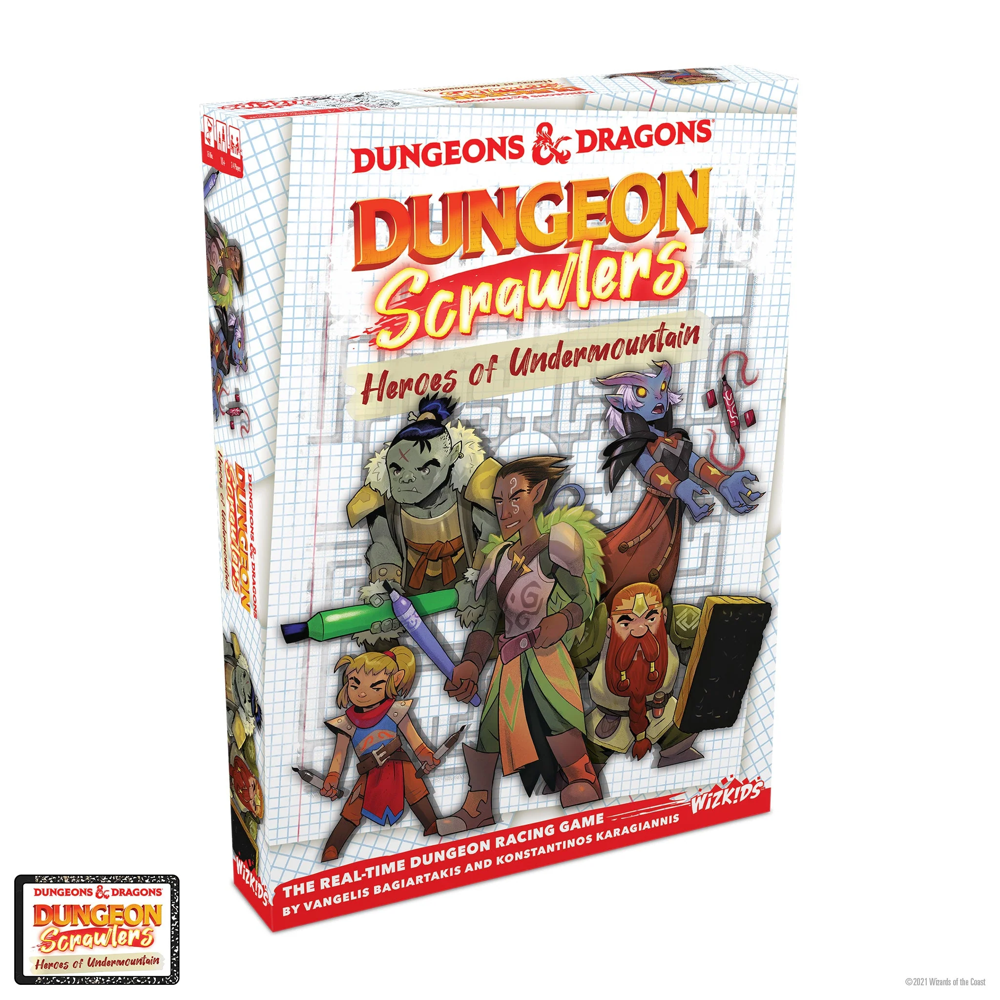 Dungeons & Dragons: Dungeon Scrawlers: Heroes of Undermountain - Image 15