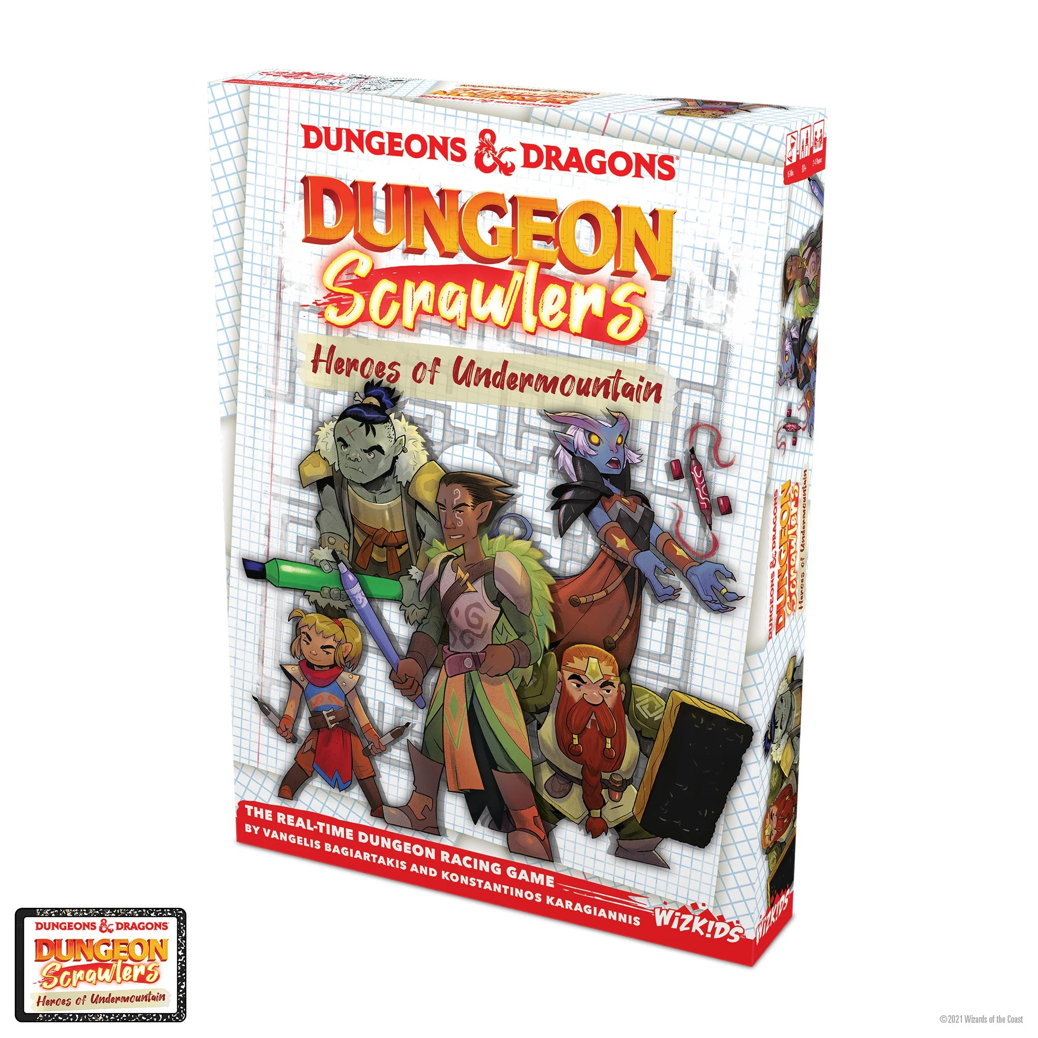 Dungeons & Dragons: Dungeon Scrawlers: Heroes of Undermountain - Image 16