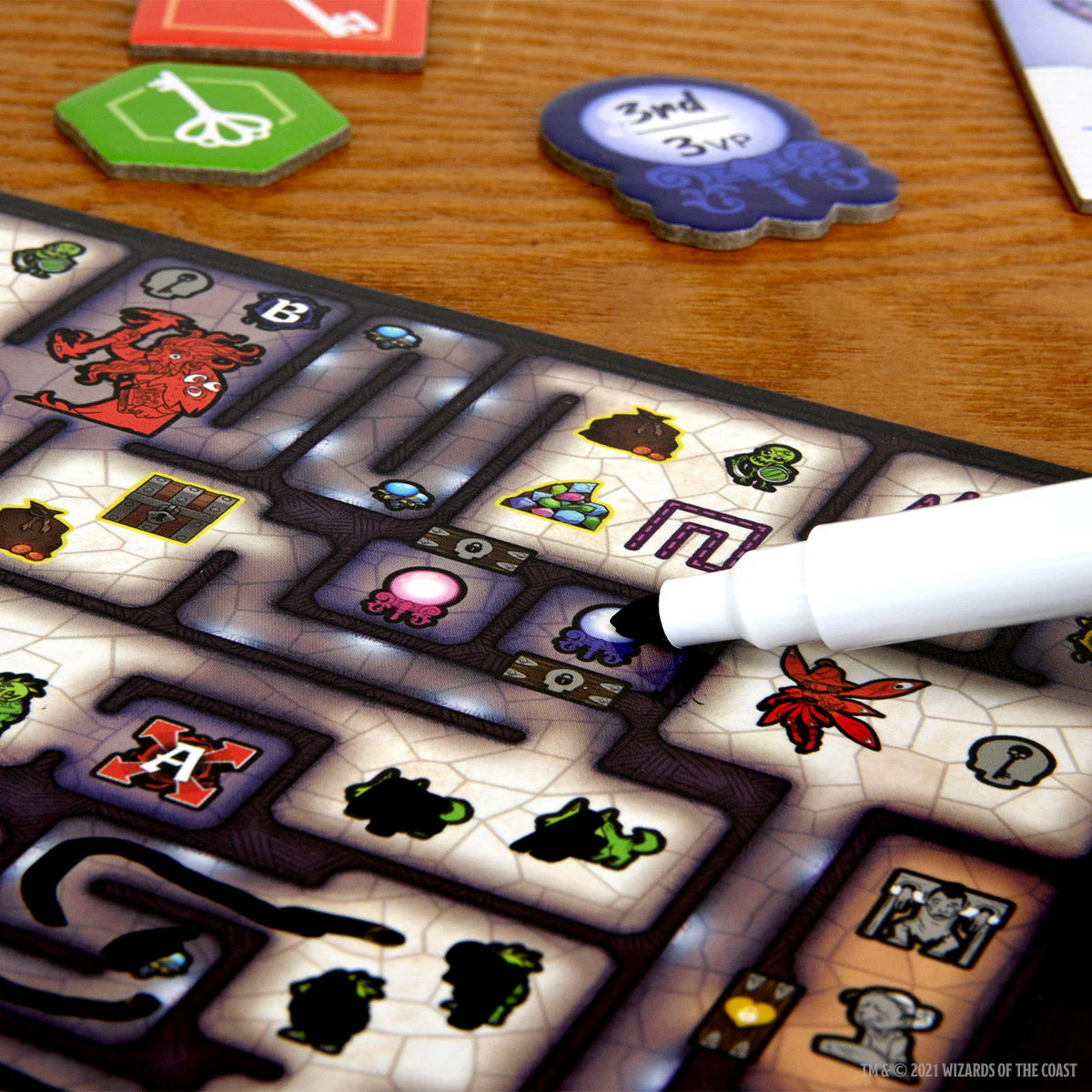Dungeons & Dragons: Dungeon Scrawlers: Heroes of Undermountain - Image 2