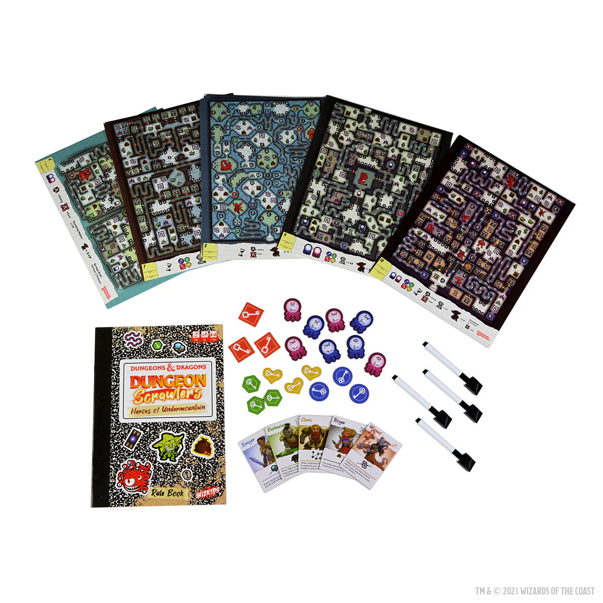 Dungeons & Dragons: Dungeon Scrawlers: Heroes of Undermountain - Image 4