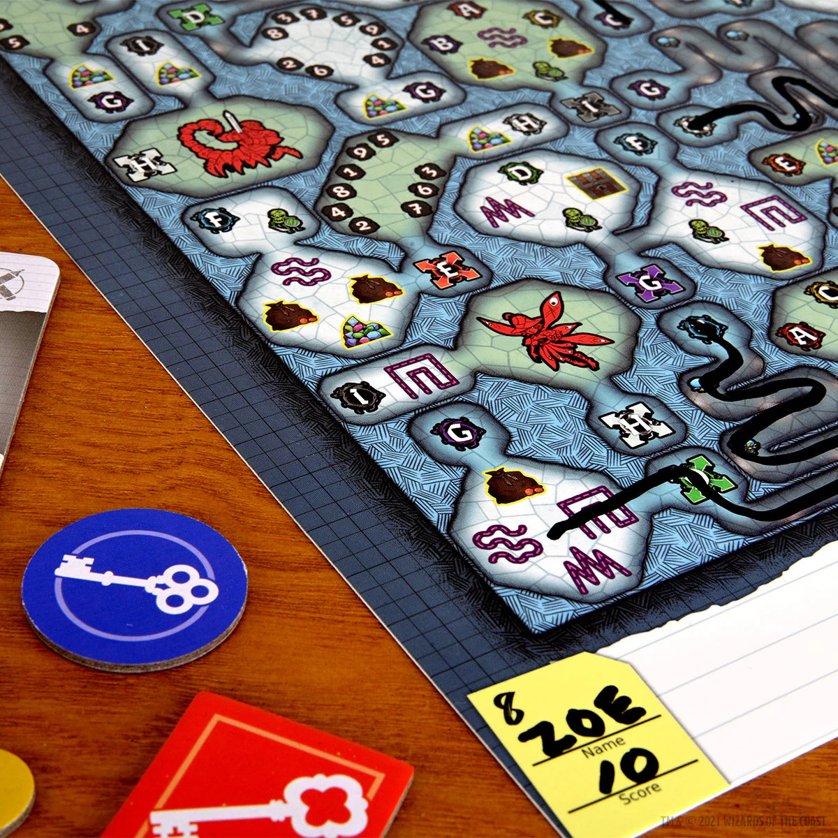 Dungeons & Dragons: Dungeon Scrawlers: Heroes of Undermountain - Image 5