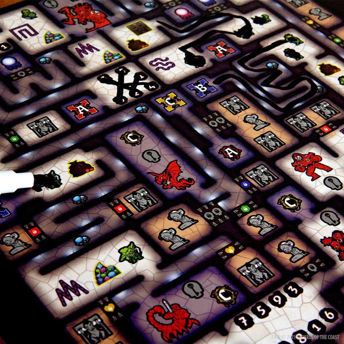 Dungeons & Dragons: Dungeon Scrawlers: Heroes of Undermountain - Image 9