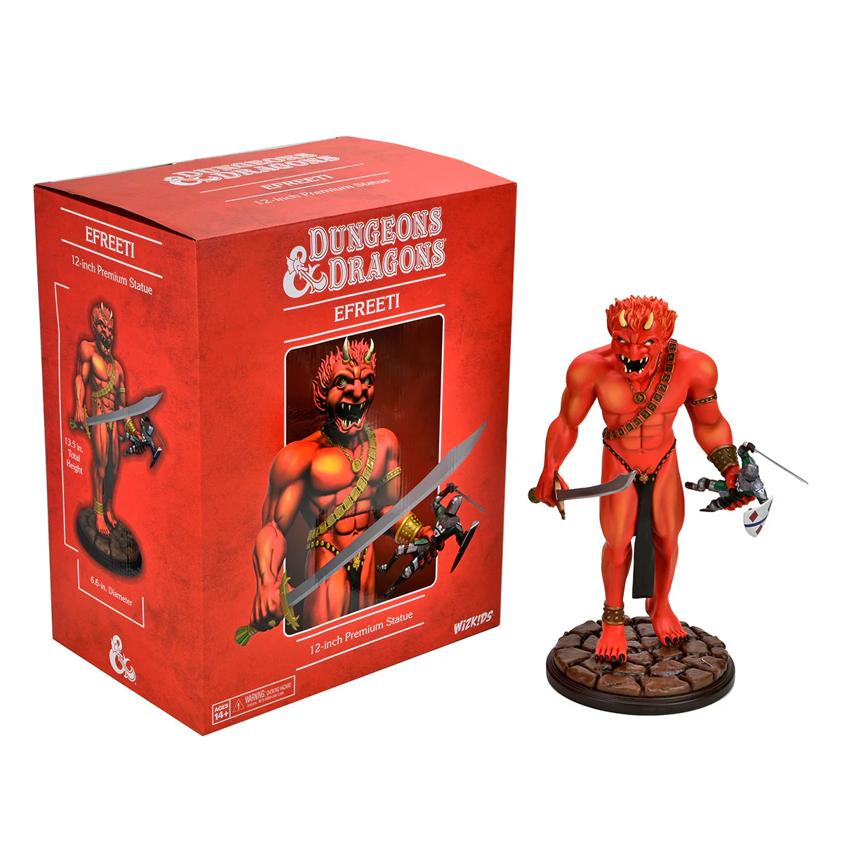 D&D Replicas of the Realms: Efreeti Statue - Image 16