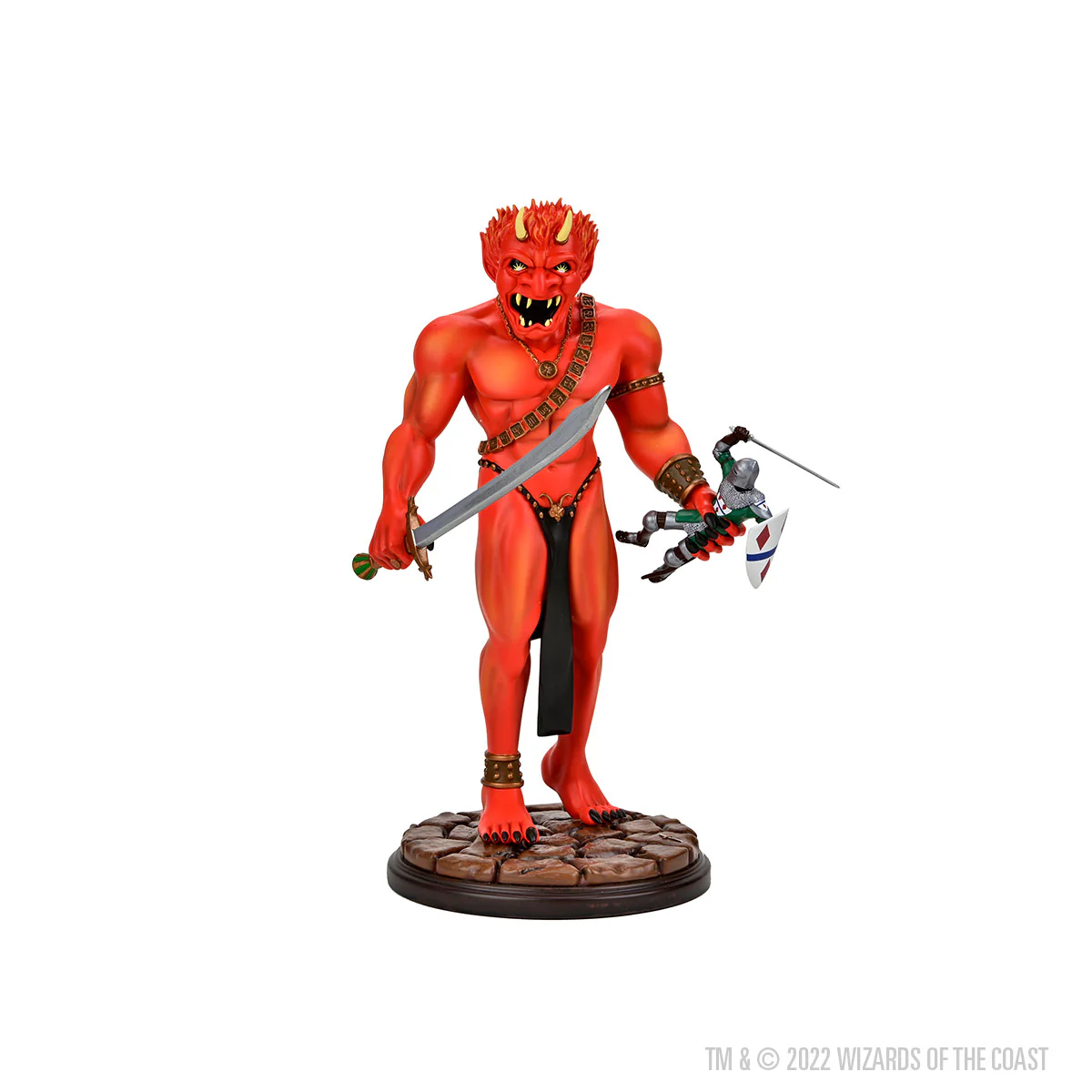 D&D Replicas of the Realms: Efreeti Statue - Image 3
