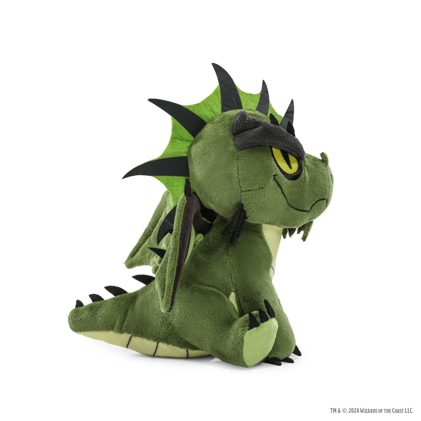 Dungeons & Dragons: Green Dragon Phunny Plush by Kidrobot - Image 3