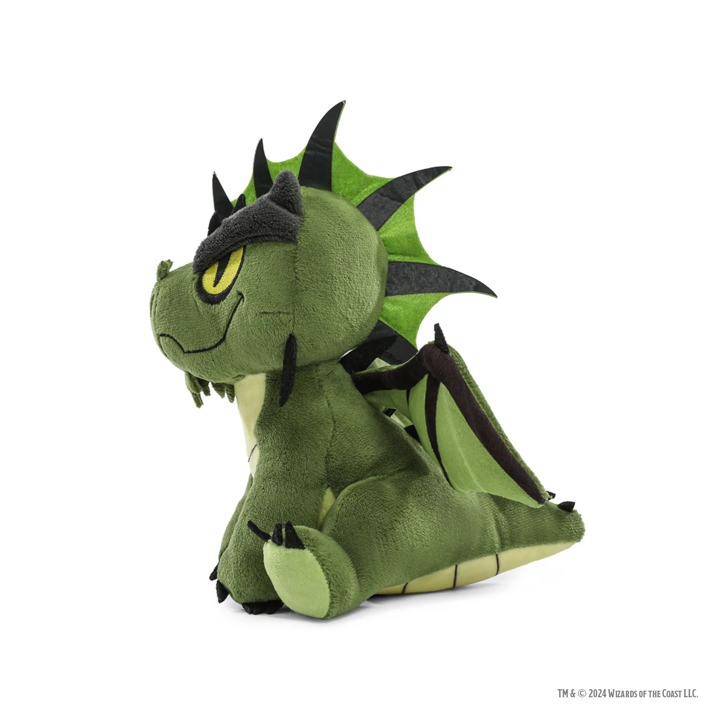 Dungeons & Dragons: Green Dragon Phunny Plush by Kidrobot - Image 5