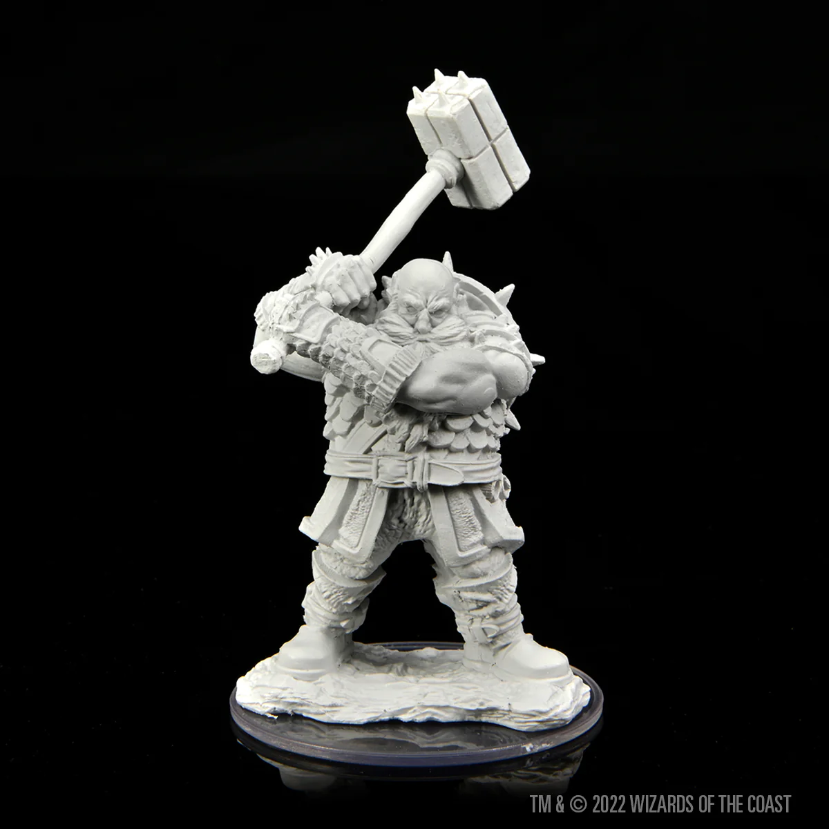 (DING & DENT) Dungeons & Dragons Nolzur's Marvelous Miniatures: Paint Kit - Enlarged Duergar - Image 4
