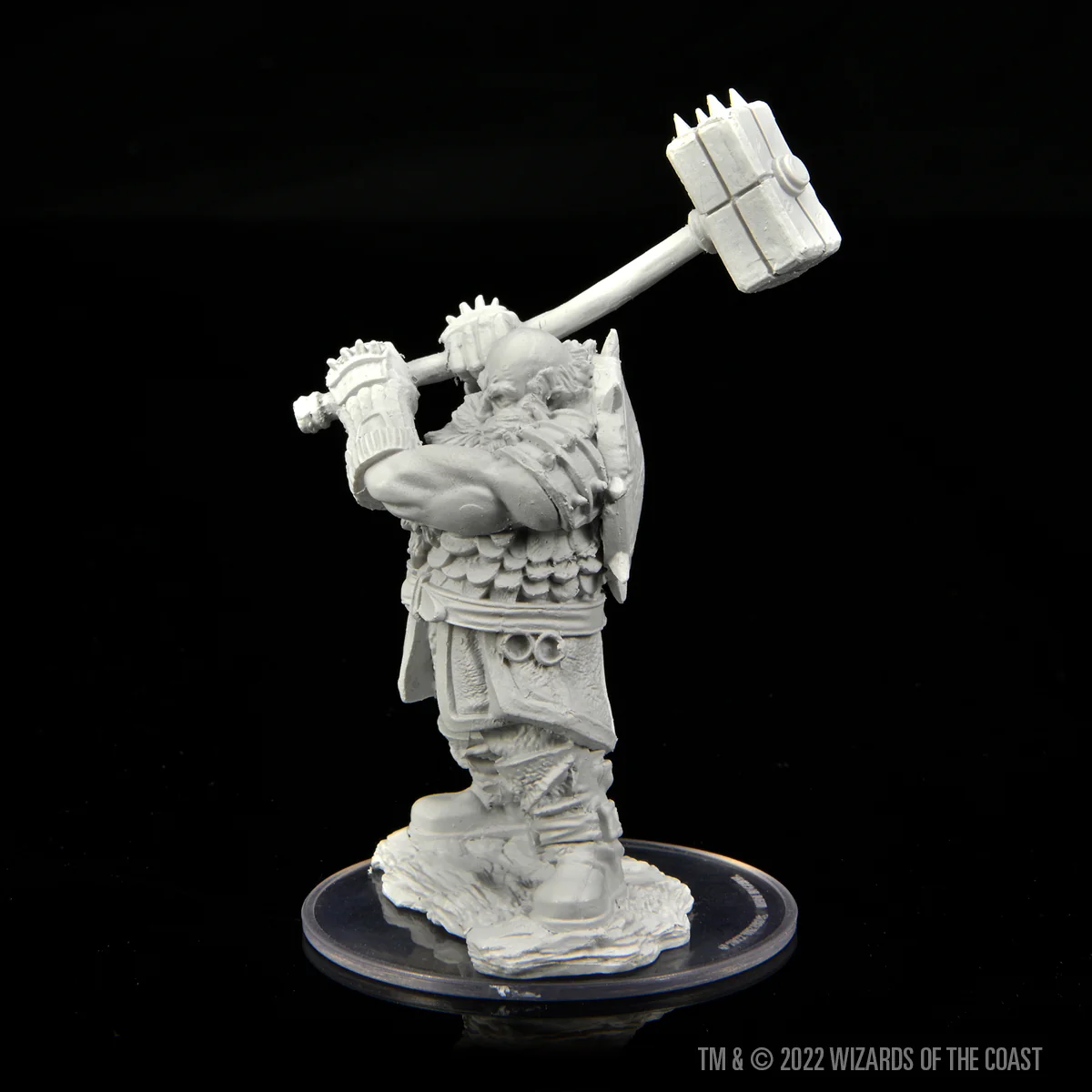 (DING & DENT) Dungeons & Dragons Nolzur's Marvelous Miniatures: Paint Kit - Enlarged Duergar - Image 7