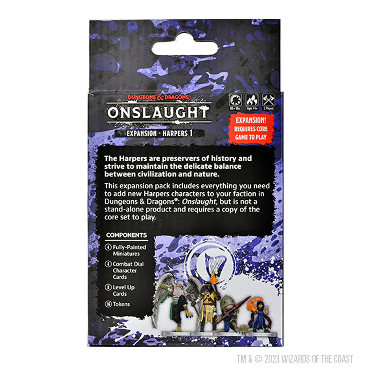 Dungeons & Dragons Onslaught: Expansion - Harpers 1 - Image 2