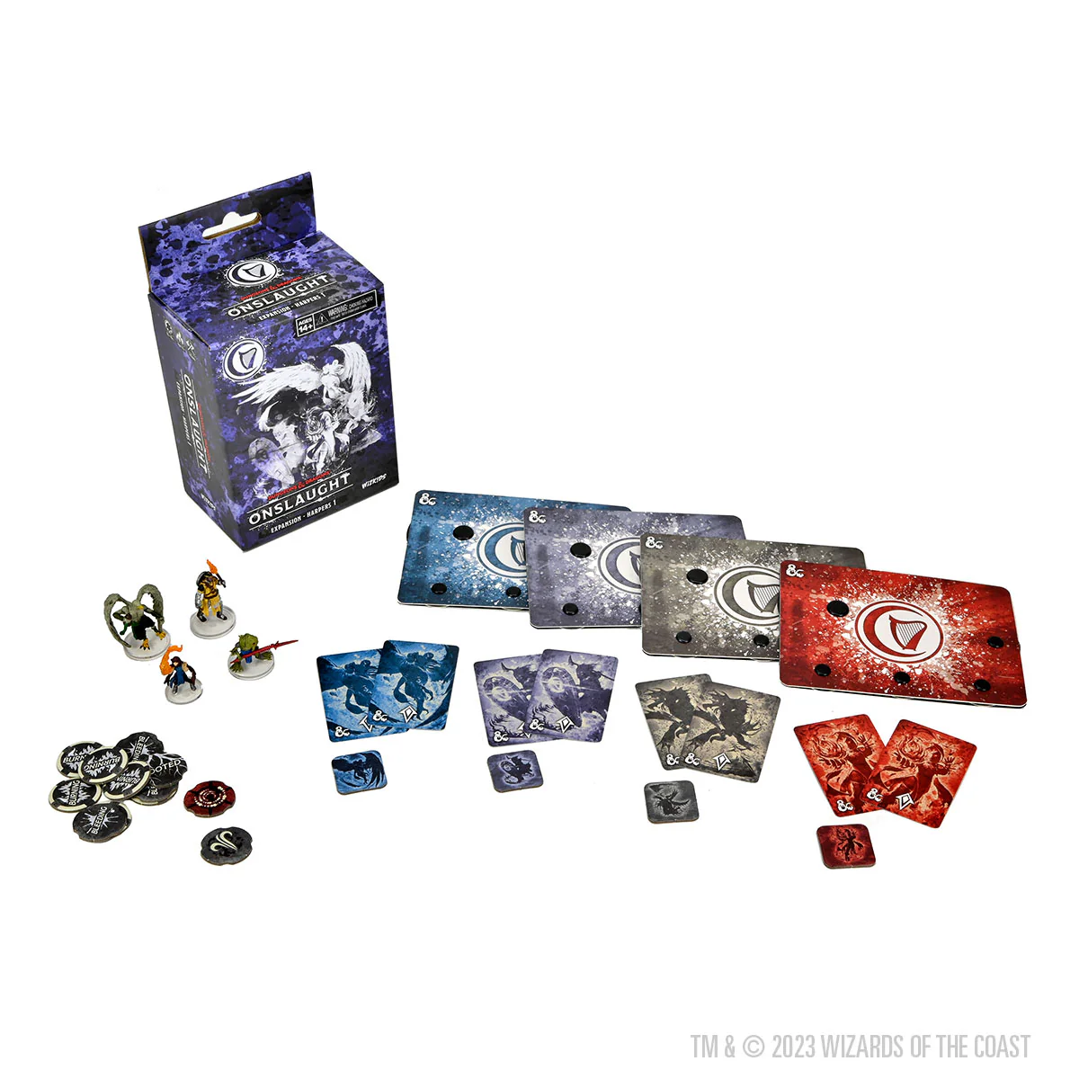 Dungeons & Dragons Onslaught: Expansion - Harpers 1 - Image 3