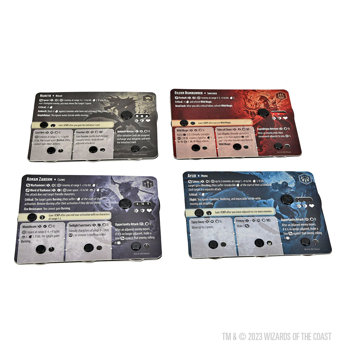 Dungeons & Dragons Onslaught: Expansion - Harpers 1 - Image 5