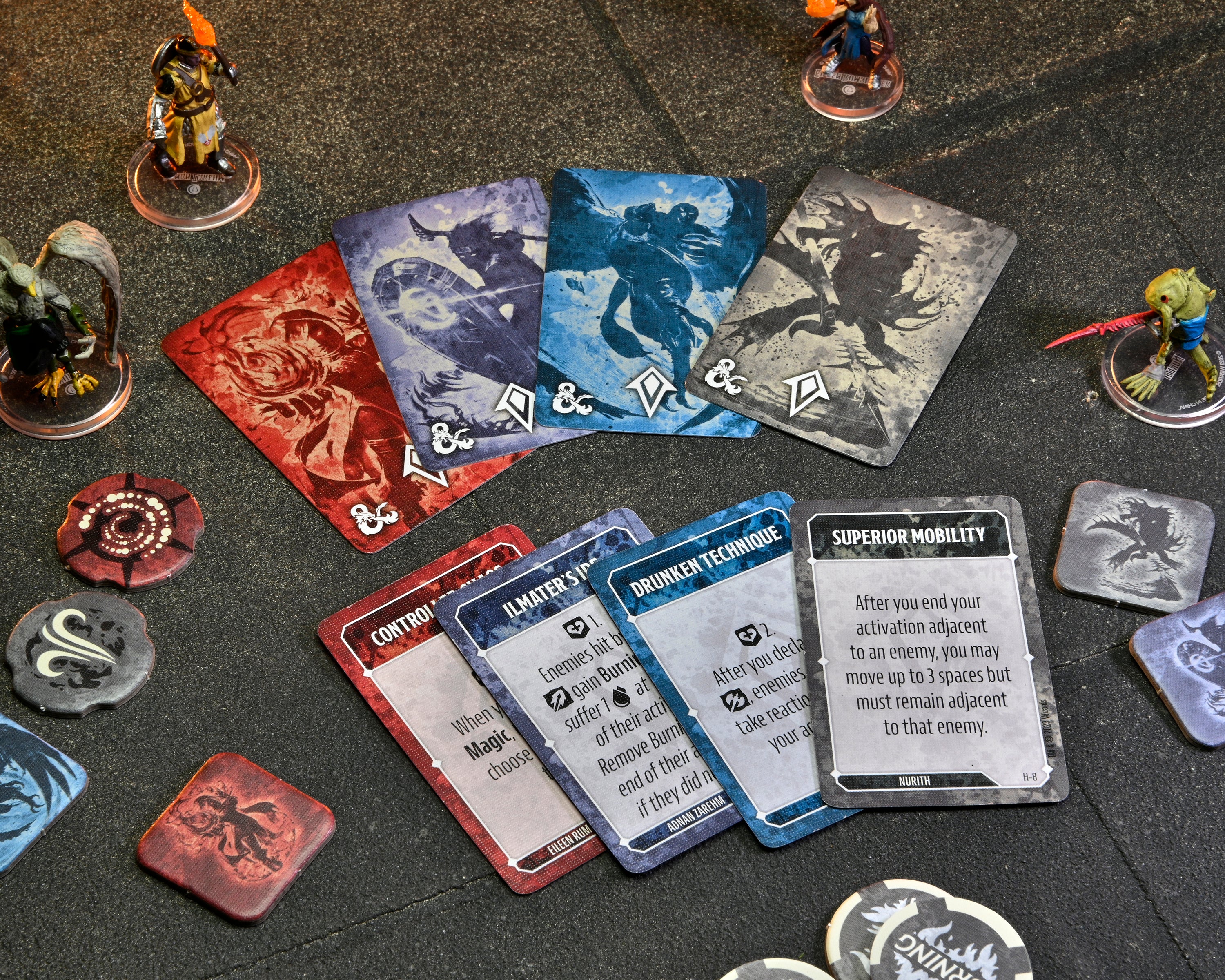 Dungeons & Dragons Onslaught: Expansion - Harpers 1 - Image 8
