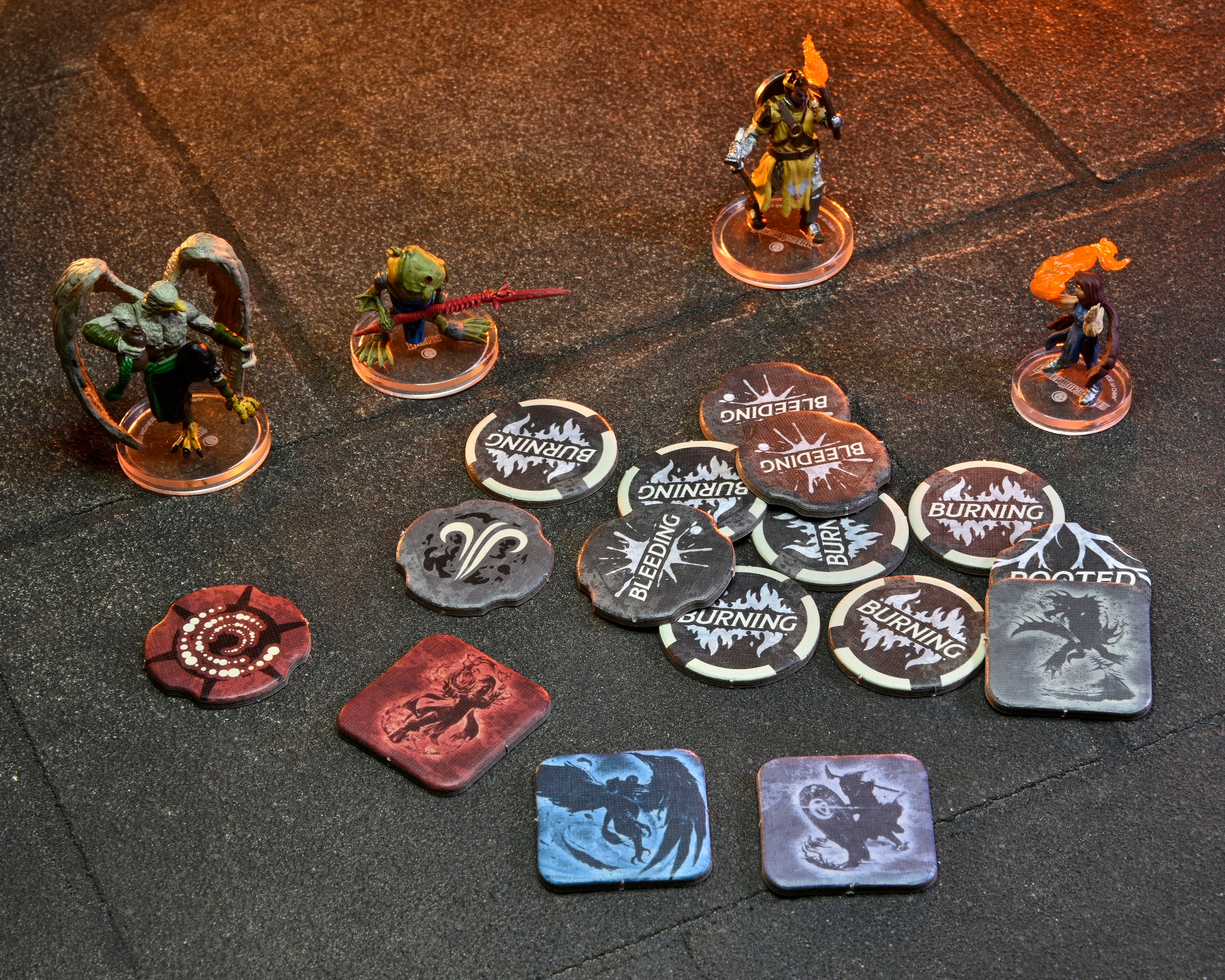 Dungeons & Dragons Onslaught: Expansion - Harpers 1 - Image 9