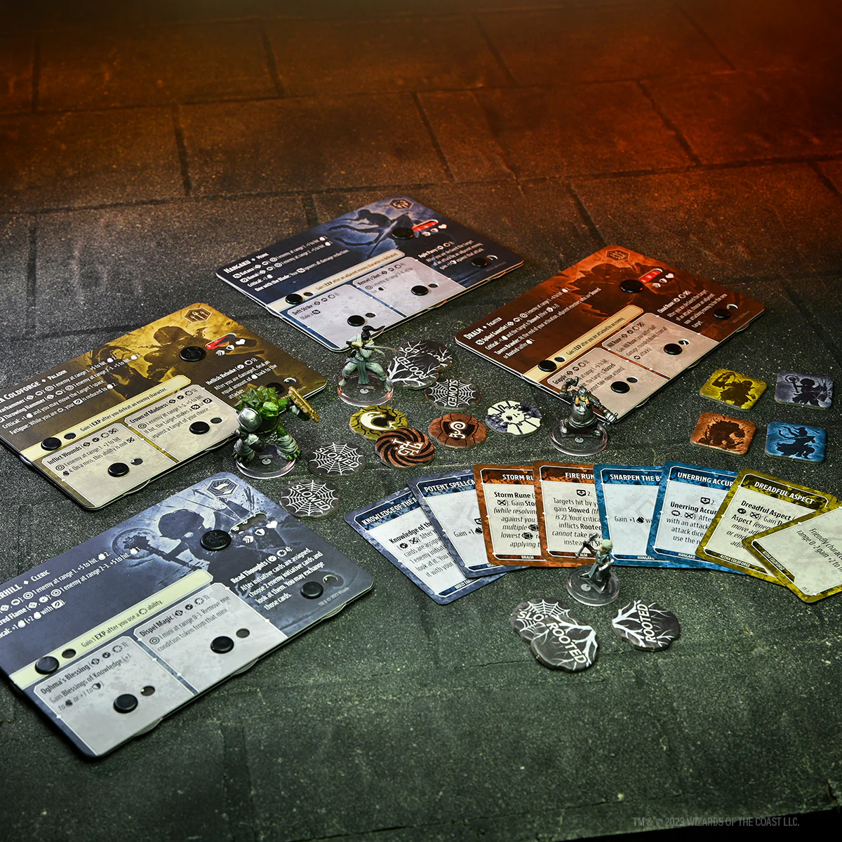 Dungeons & Dragons Onslaught: Expansion - Sellswords 1 - Image 12