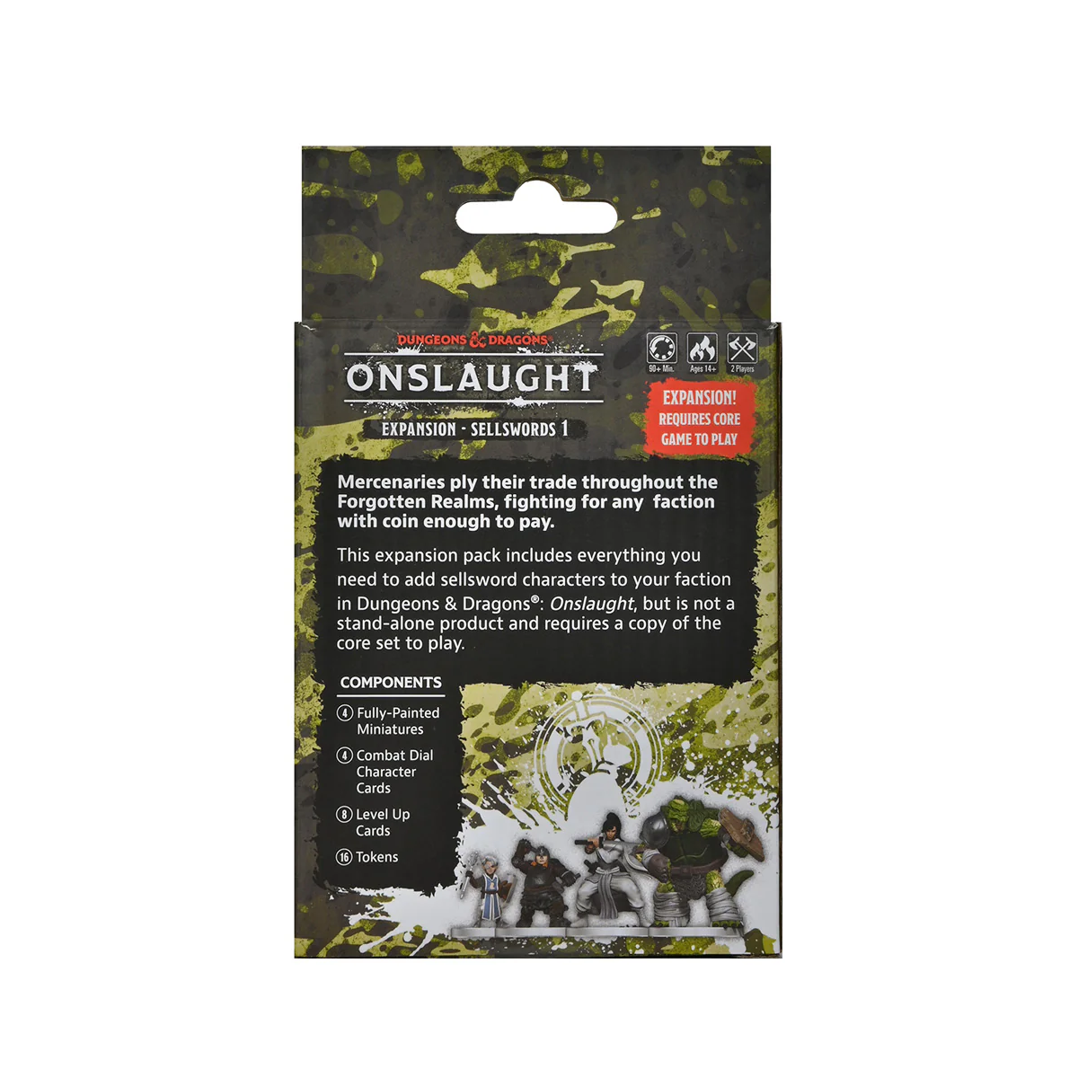 Dungeons & Dragons Onslaught: Expansion - Sellswords 1 - Image 2