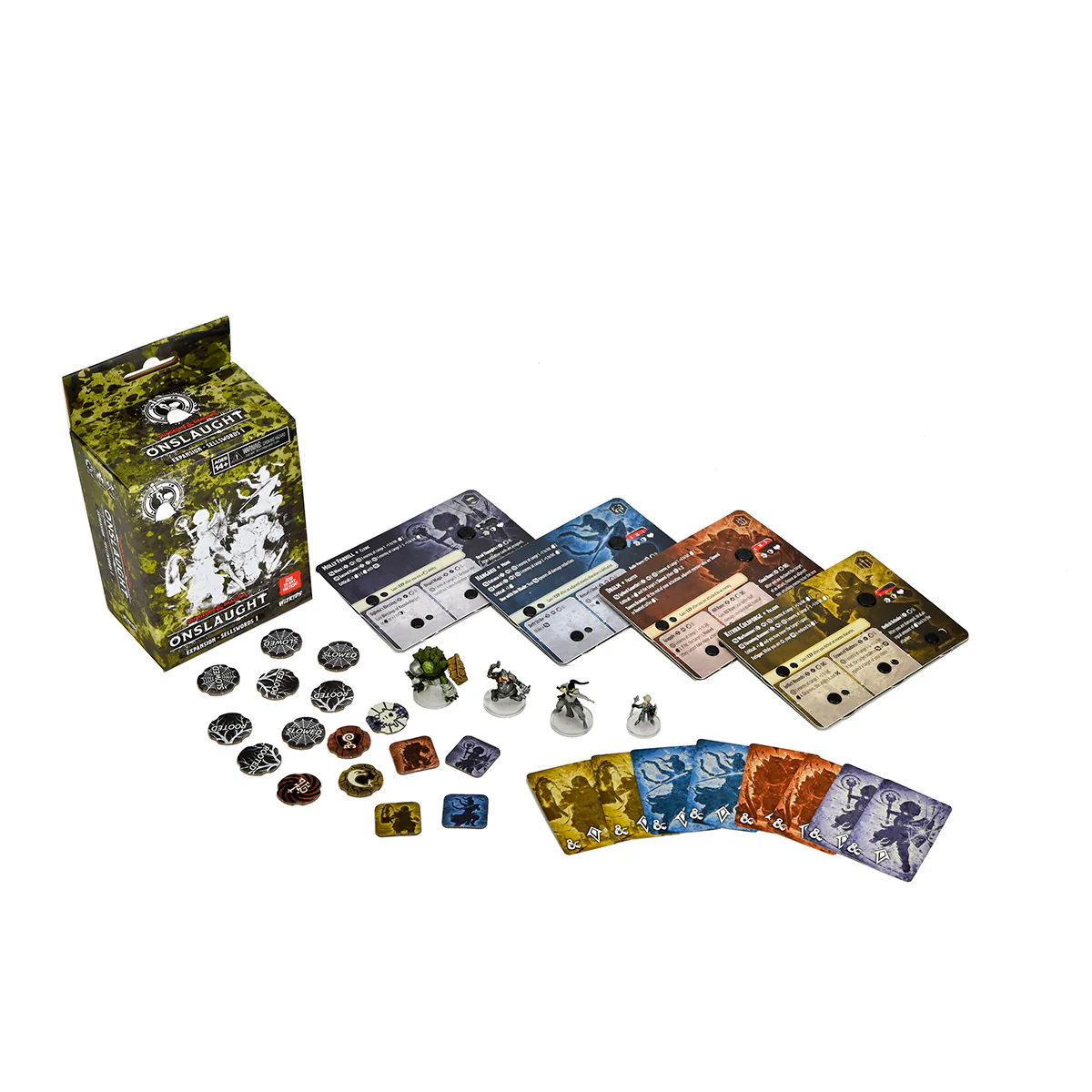 Dungeons & Dragons Onslaught: Expansion - Sellswords 1 - Image 3
