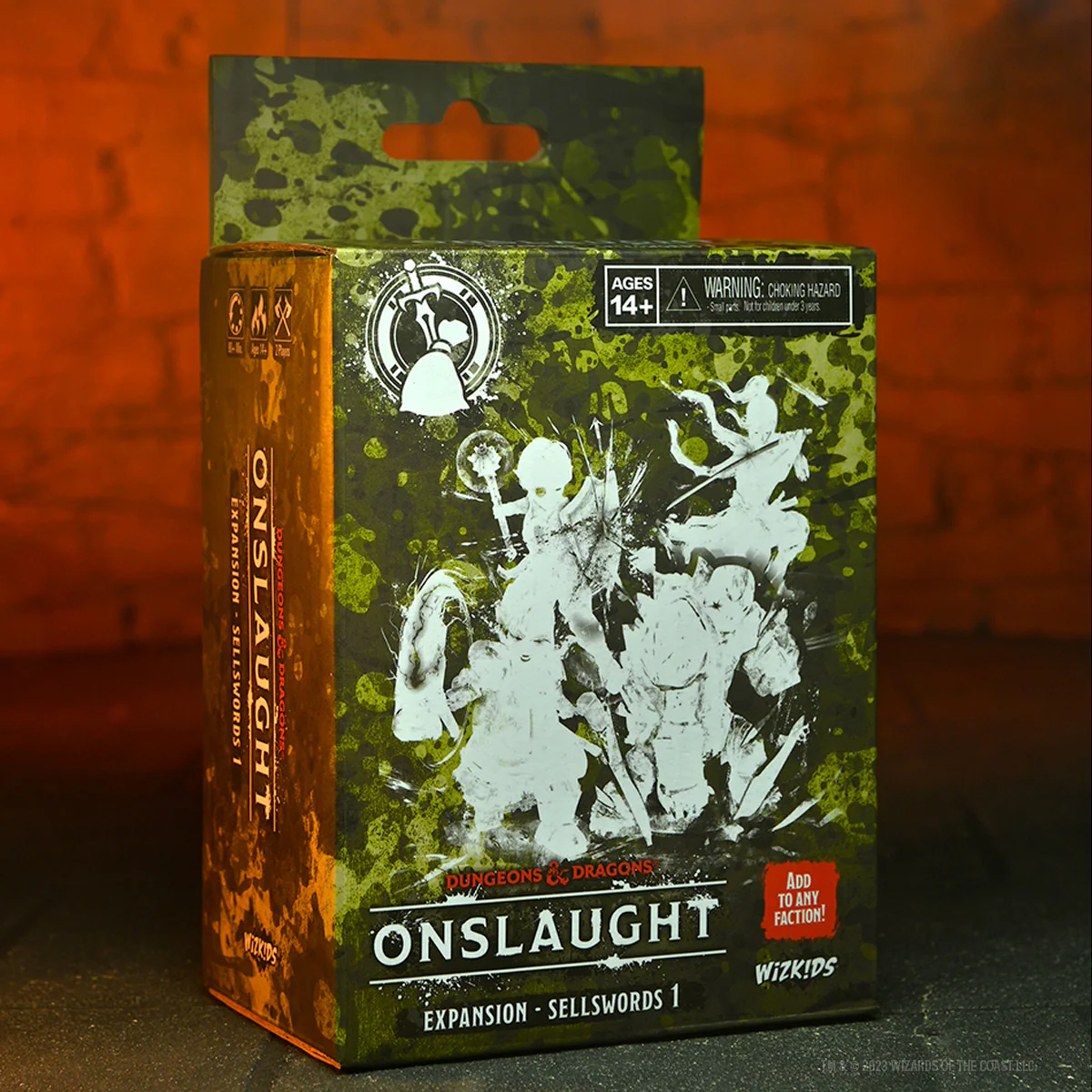 Dungeons & Dragons Onslaught: Expansion - Sellswords 1 - Image 8
