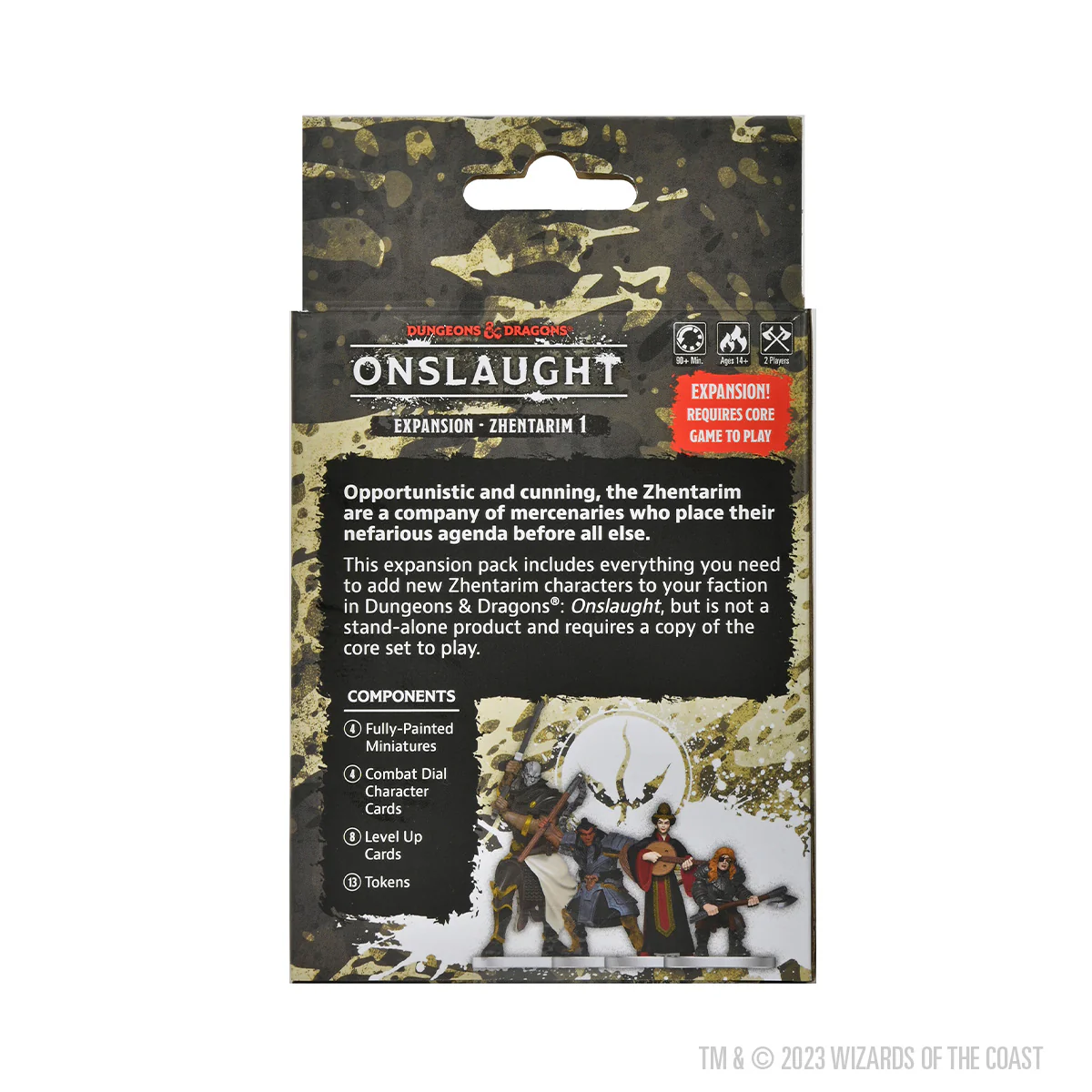 Dungeons & Dragons Onslaught: Expansion - Zhentarim 1 - Image 2