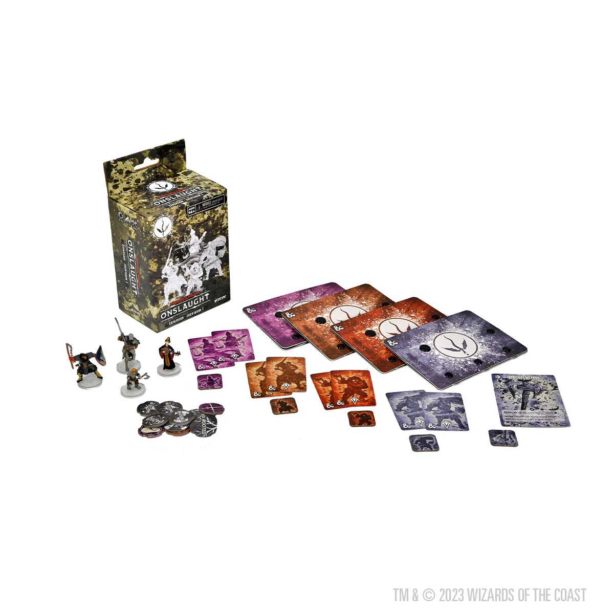 Dungeons & Dragons Onslaught: Expansion - Zhentarim 1 - Image 3