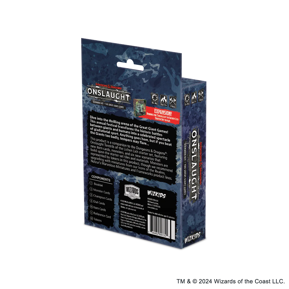 Dungeons & Dragons Onslaught: The Great Giant Games Scenario Kit - Image 2