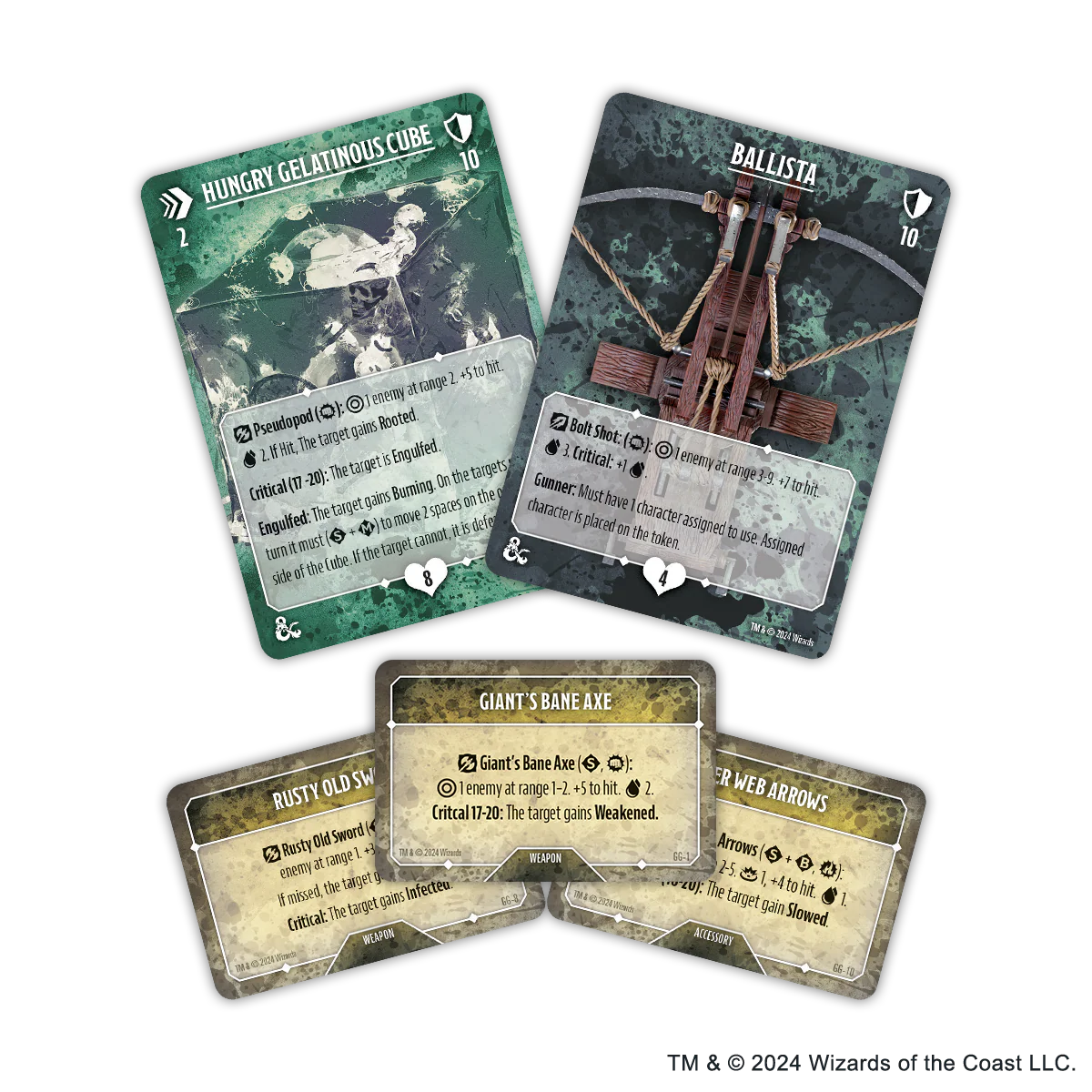 Dungeons & Dragons Onslaught: The Great Giant Games Scenario Kit - Image 3