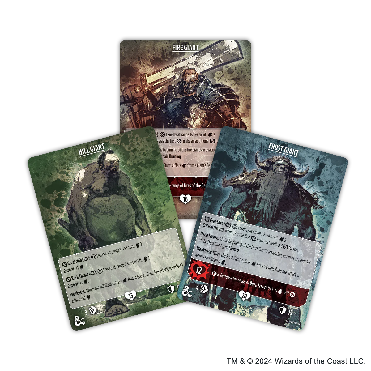 Dungeons & Dragons Onslaught: The Great Giant Games Scenario Kit - Image 4