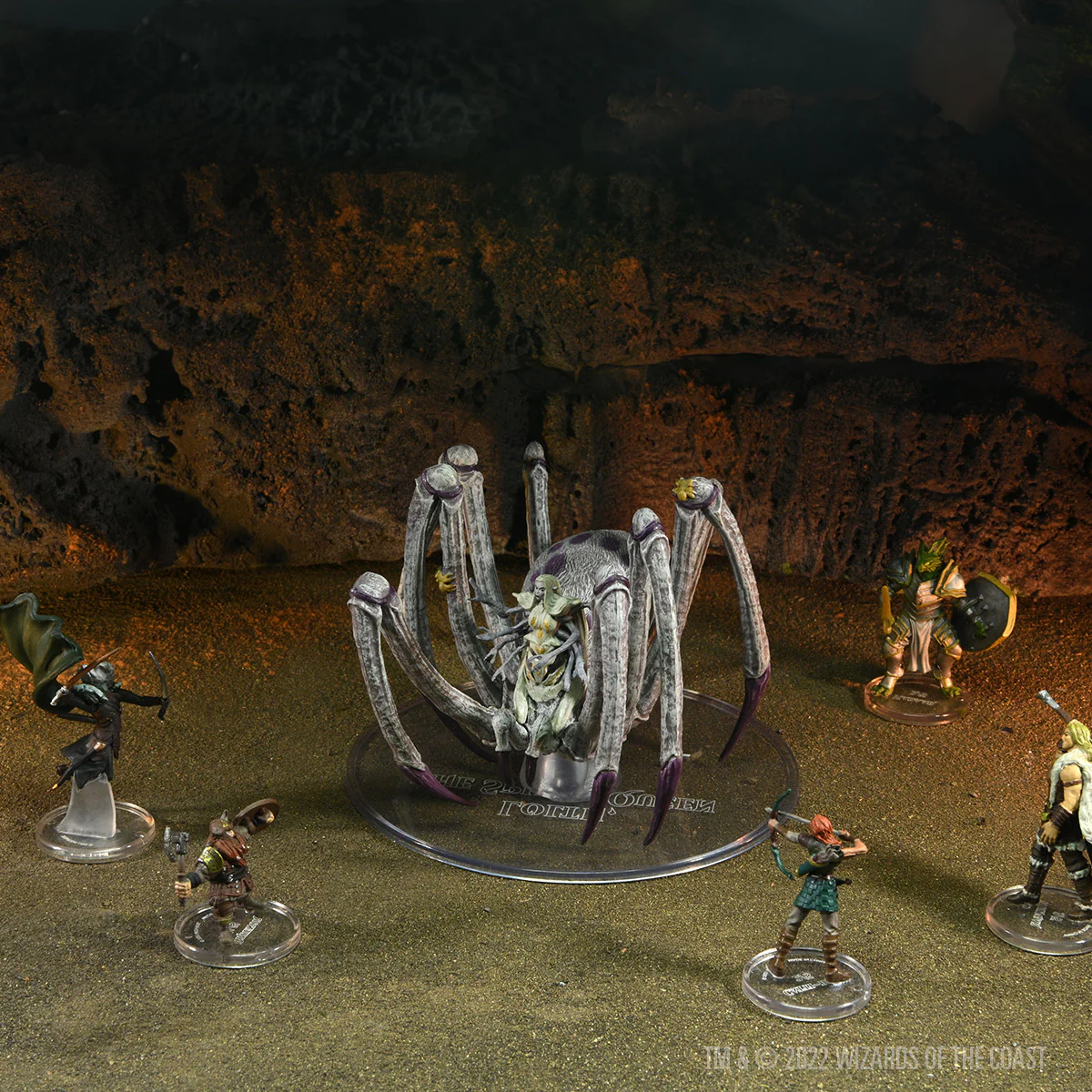 Magic: The Gathering Miniatures: Adventures in the Forgotten Realms - Lolth, the Spider Queen - Image 11