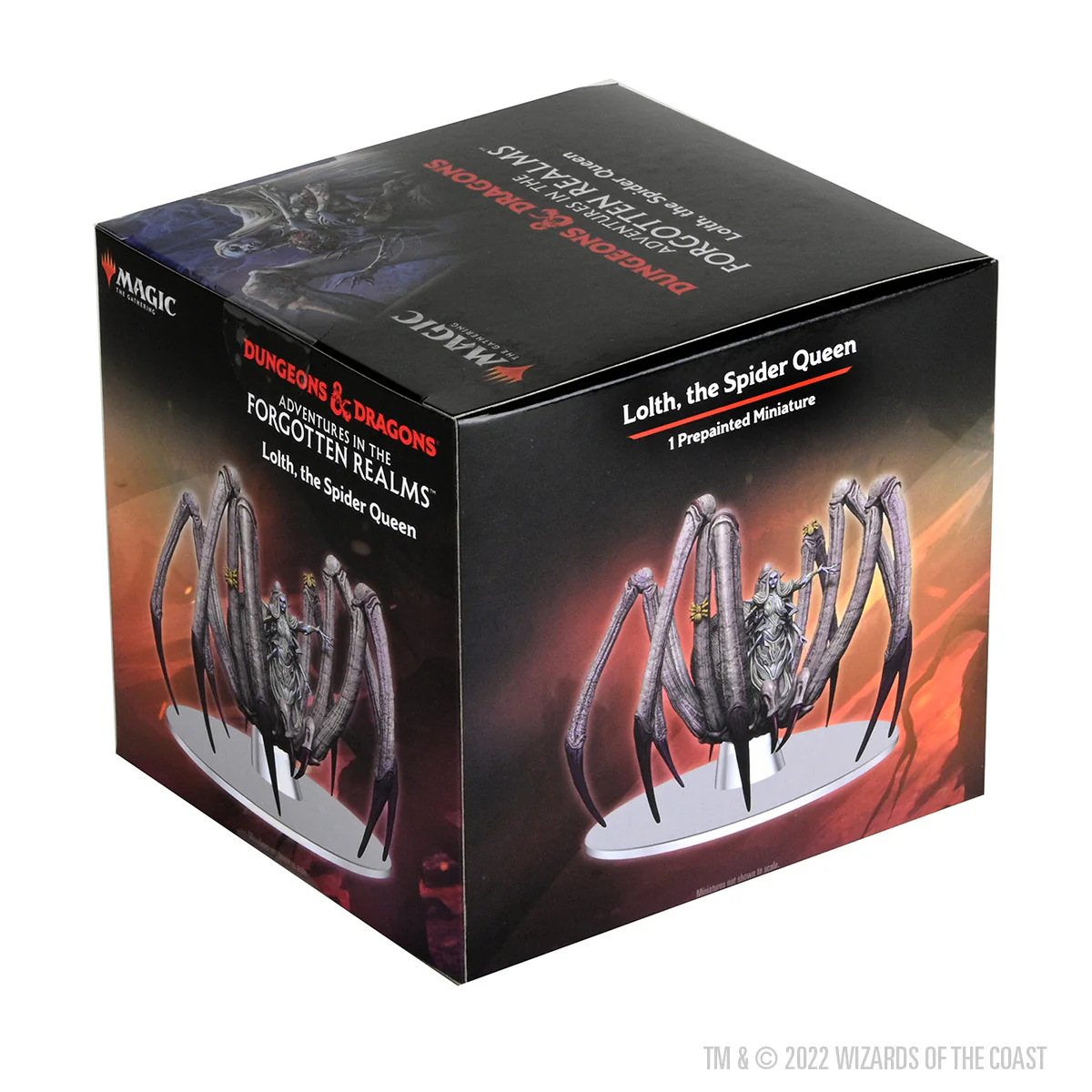 Magic: The Gathering Miniatures: Adventures in the Forgotten Realms - Lolth, the Spider Queen - Image 3