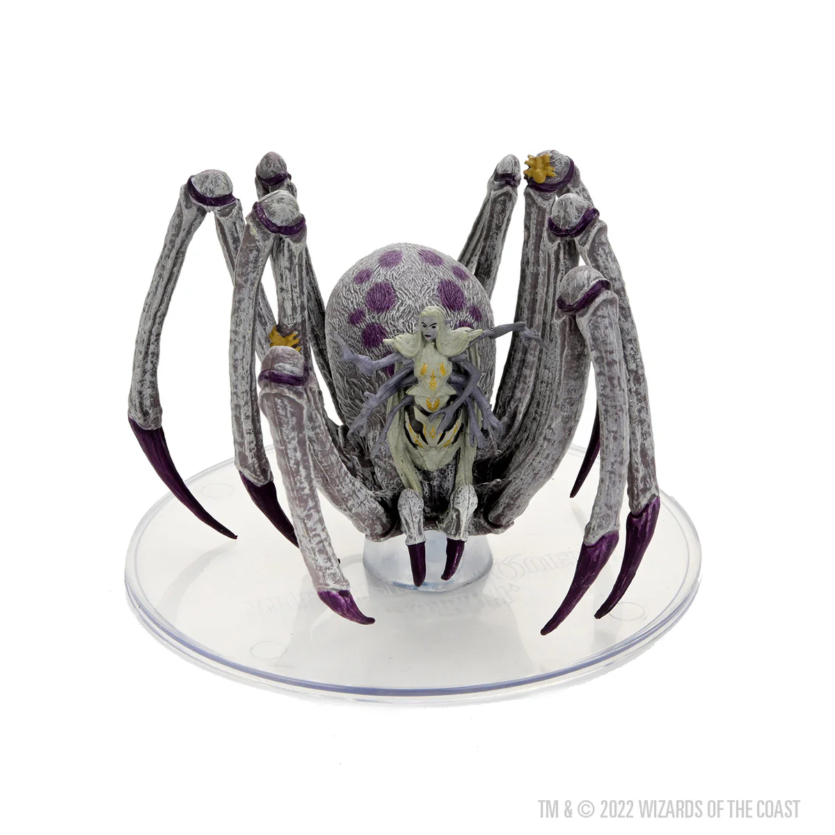 Magic: The Gathering Miniatures: Adventures in the Forgotten Realms - Lolth, the Spider Queen - Image 4