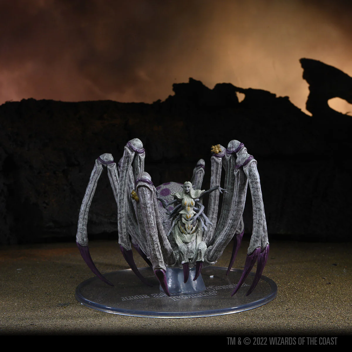 Magic: The Gathering Miniatures: Adventures in the Forgotten Realms - Lolth, the Spider Queen - Image 5