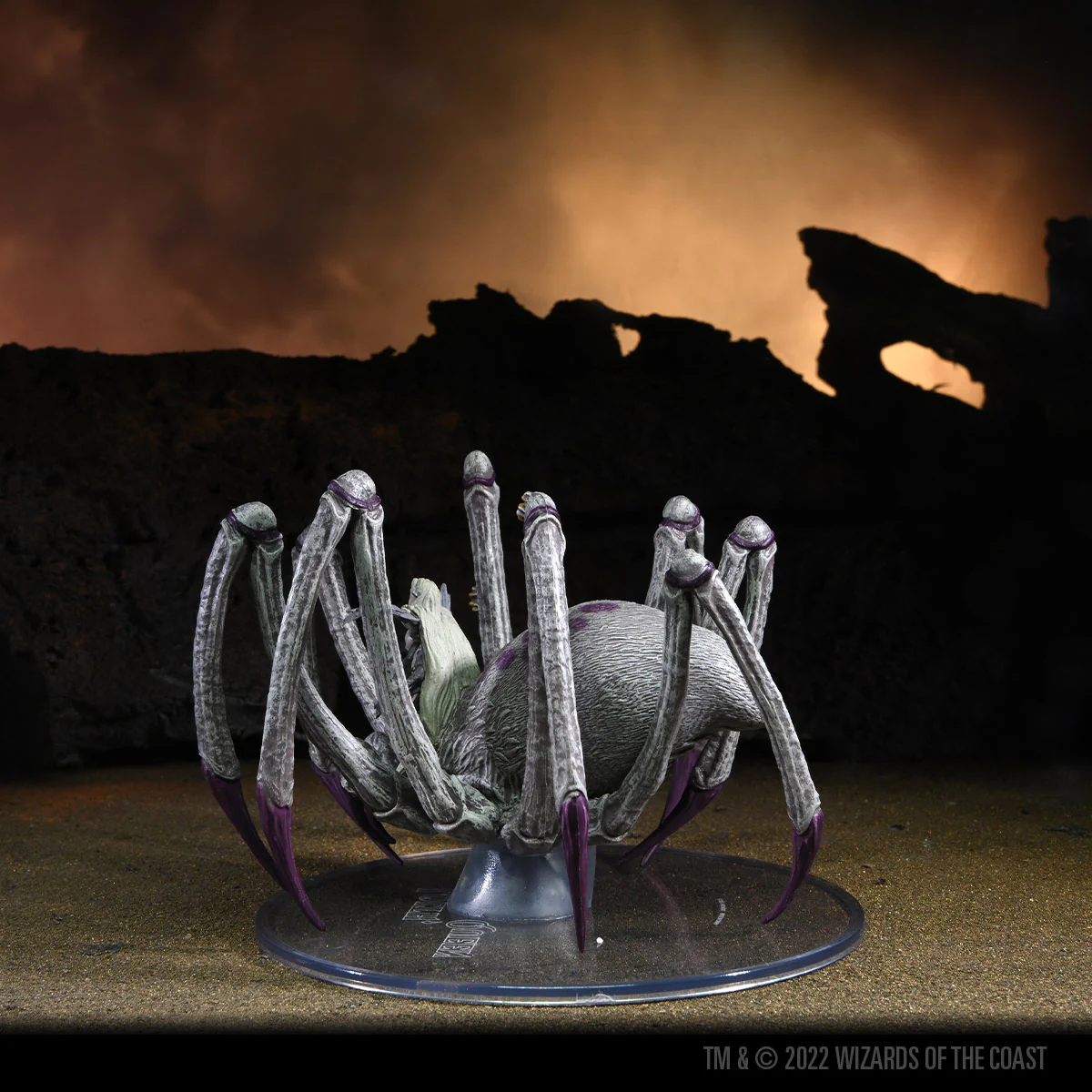 Magic: The Gathering Miniatures: Adventures in the Forgotten Realms - Lolth, the Spider Queen - Image 6