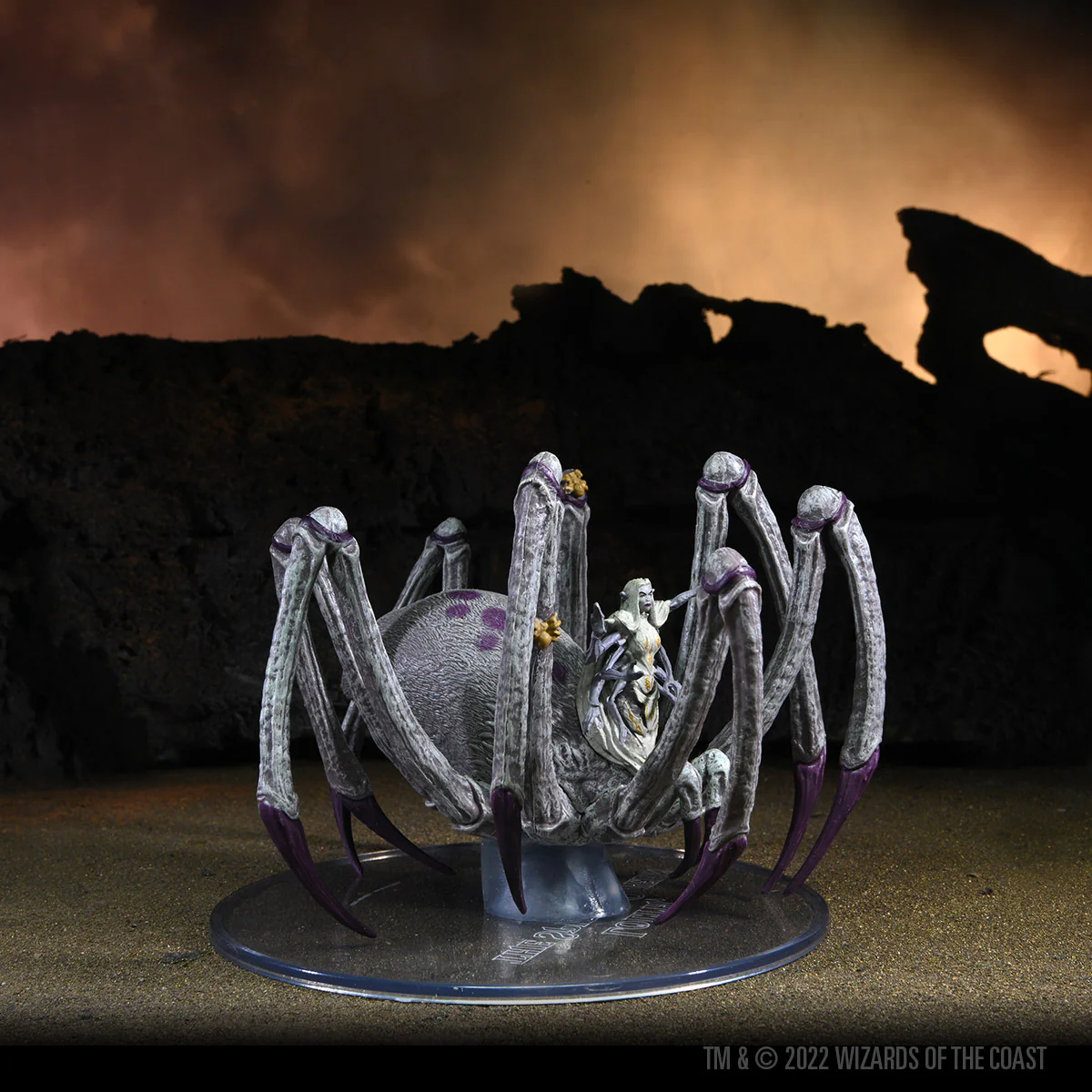 Magic: The Gathering Miniatures: Adventures in the Forgotten Realms - Lolth, the Spider Queen - Image 7