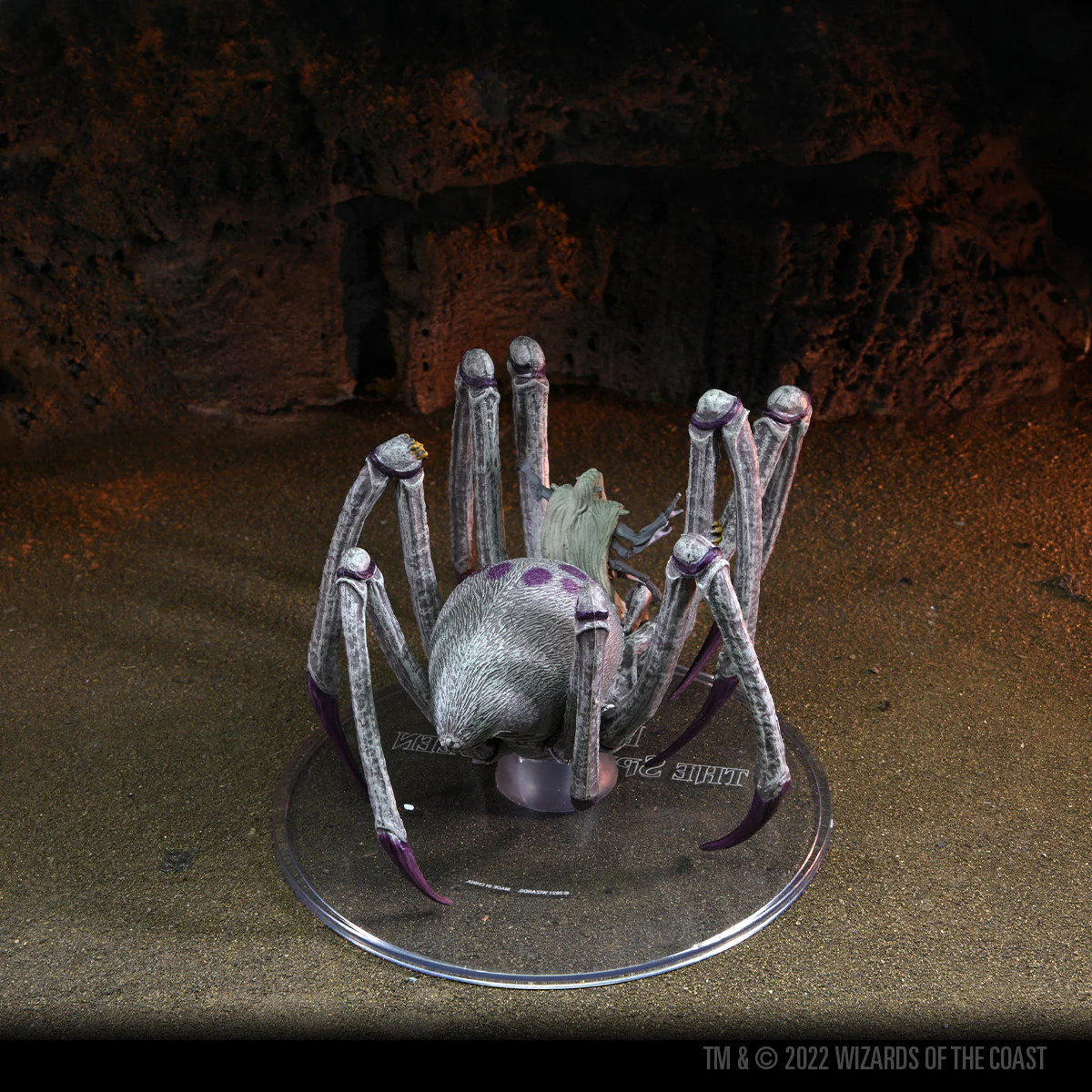 Magic: The Gathering Miniatures: Adventures in the Forgotten Realms - Lolth, the Spider Queen - Image 8