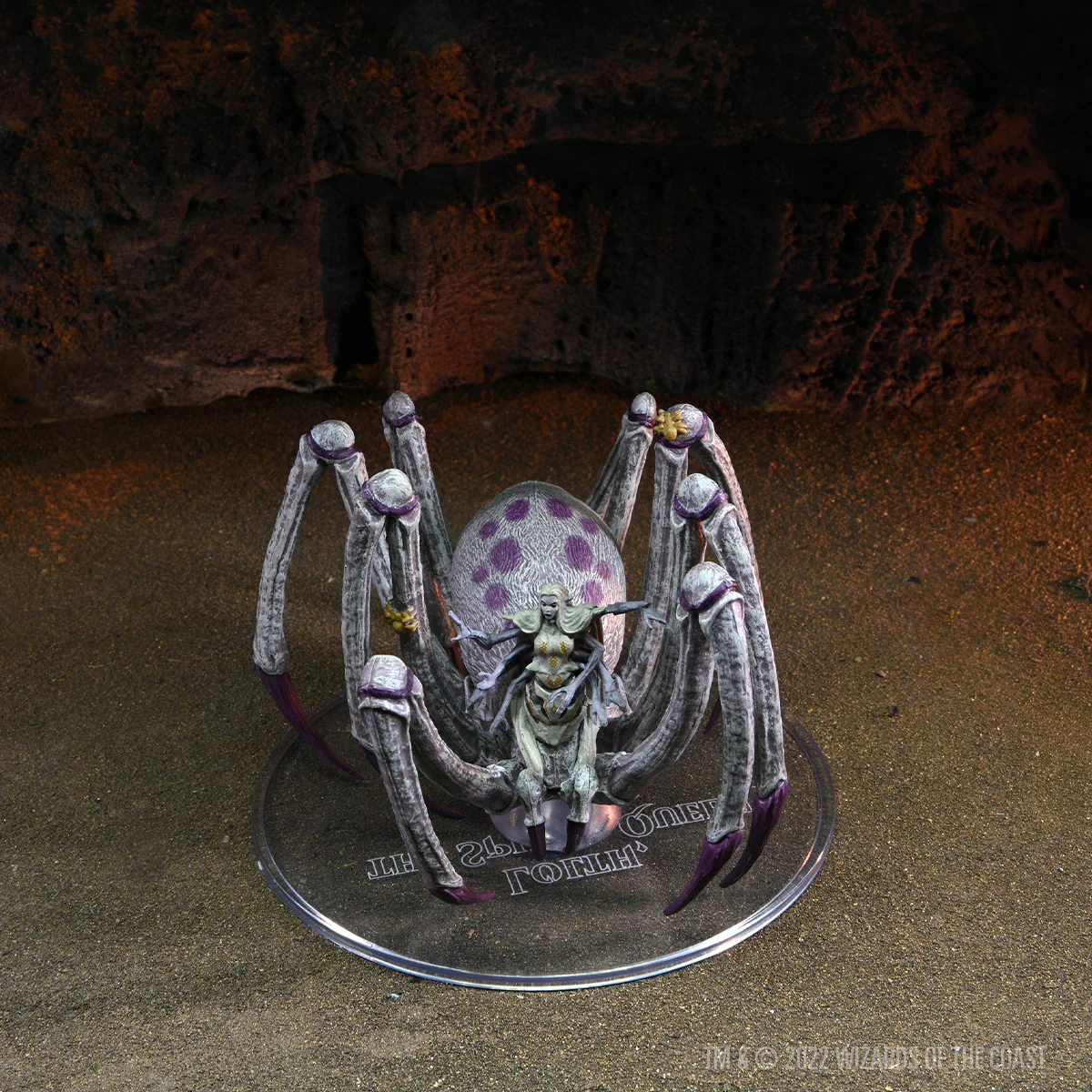Magic: The Gathering Miniatures: Adventures in the Forgotten Realms - Lolth, the Spider Queen - Image 9