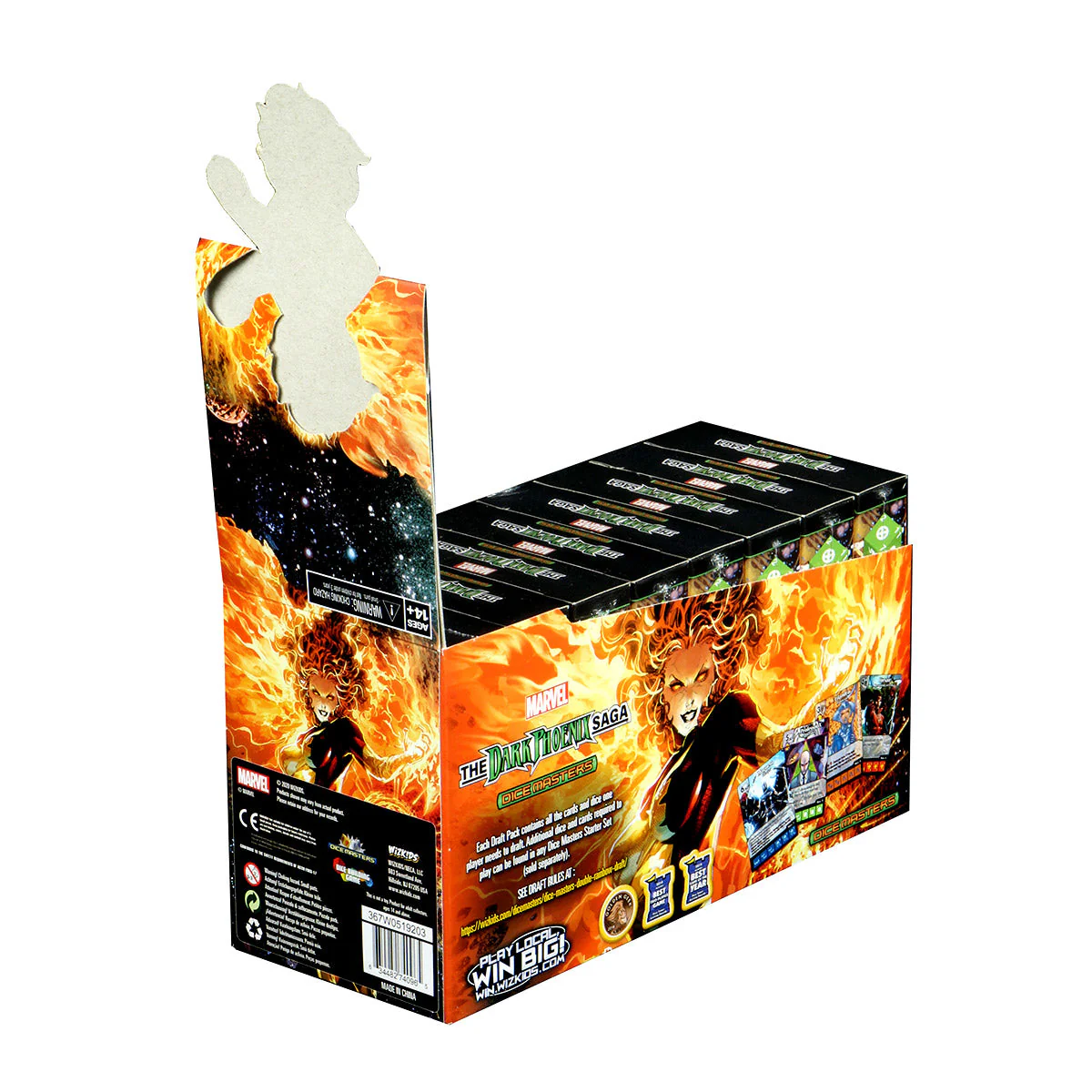 Marvel Dice Masters: The Dark Phoenix Saga Countertop Display - Image 3