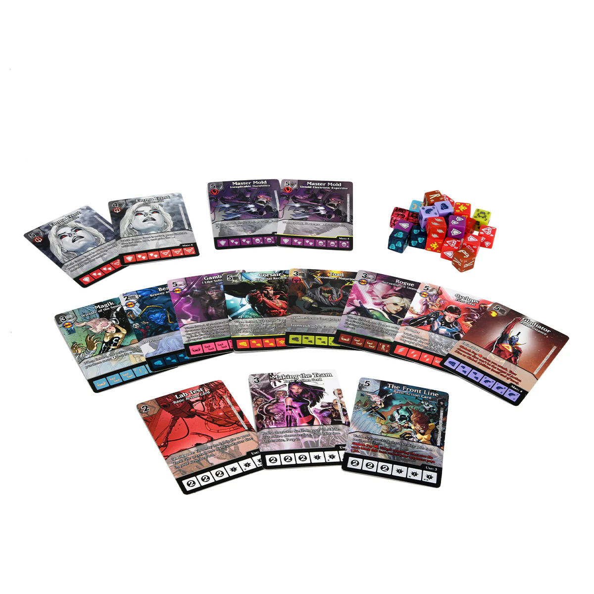 Marvel Dice Masters: The Dark Phoenix Saga Countertop Display - Image 4