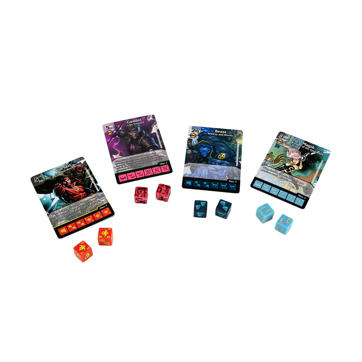 Marvel Dice Masters: The Dark Phoenix Saga Countertop Display - Image 7