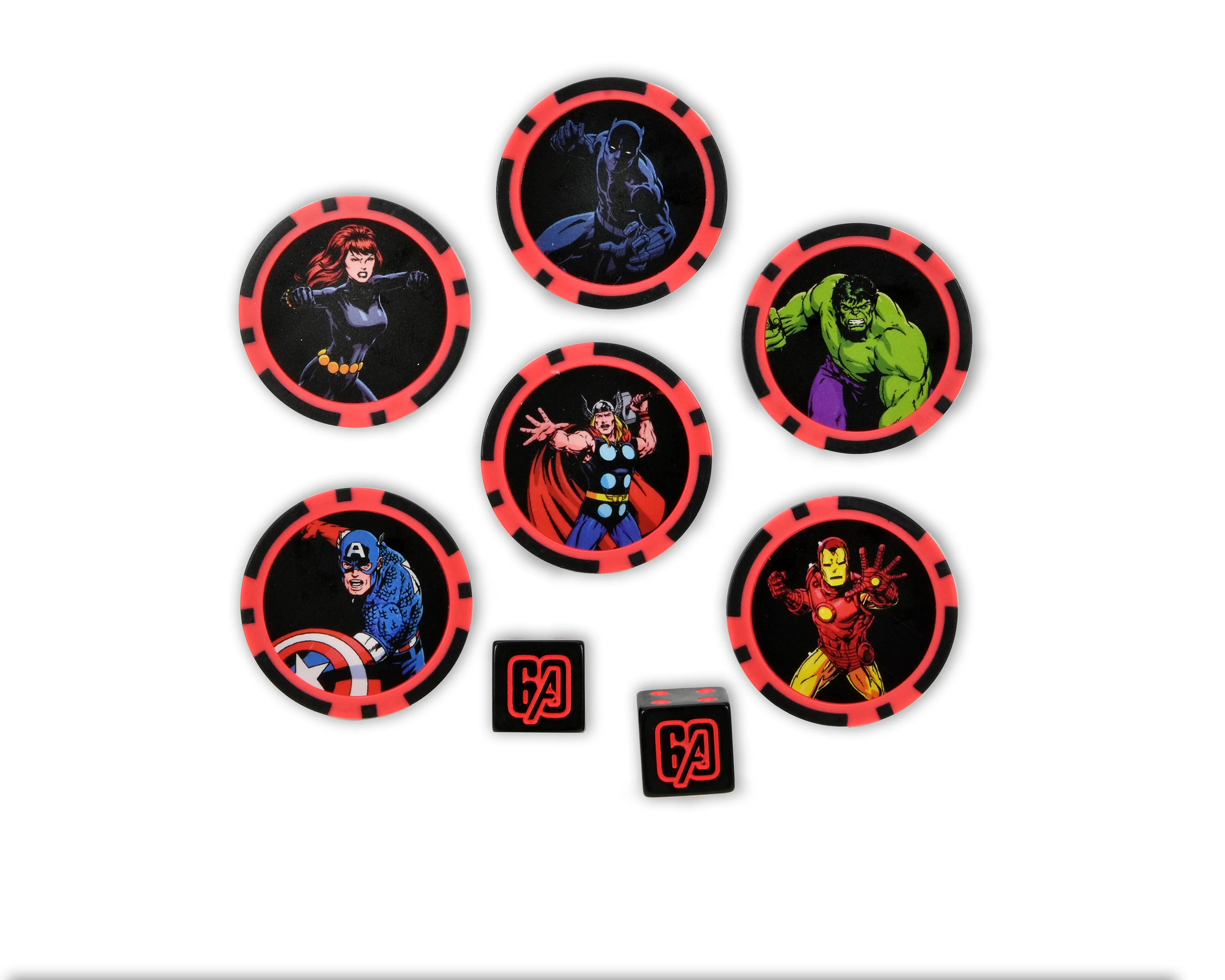 Marvel HeroClix: Avengers 60th Anniversary Dice and Token Pack - Image 3