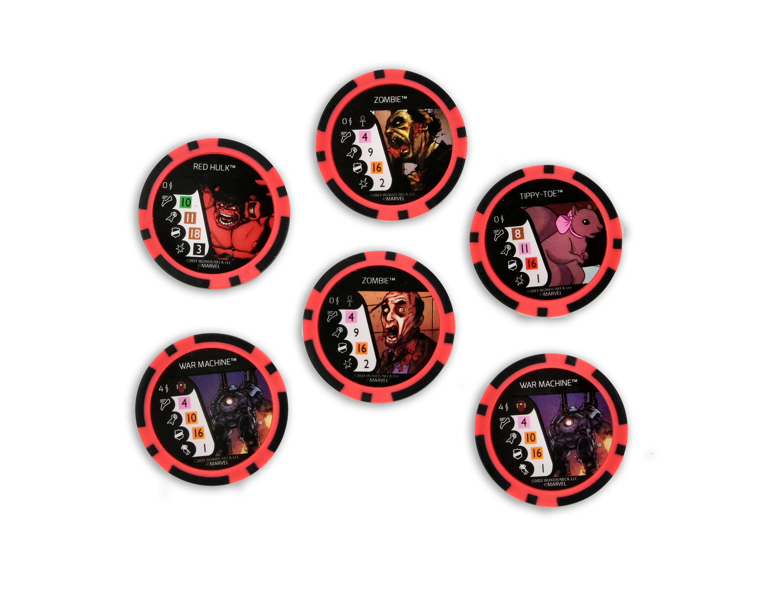 Marvel HeroClix: Avengers 60th Anniversary Dice and Token Pack - Image 4