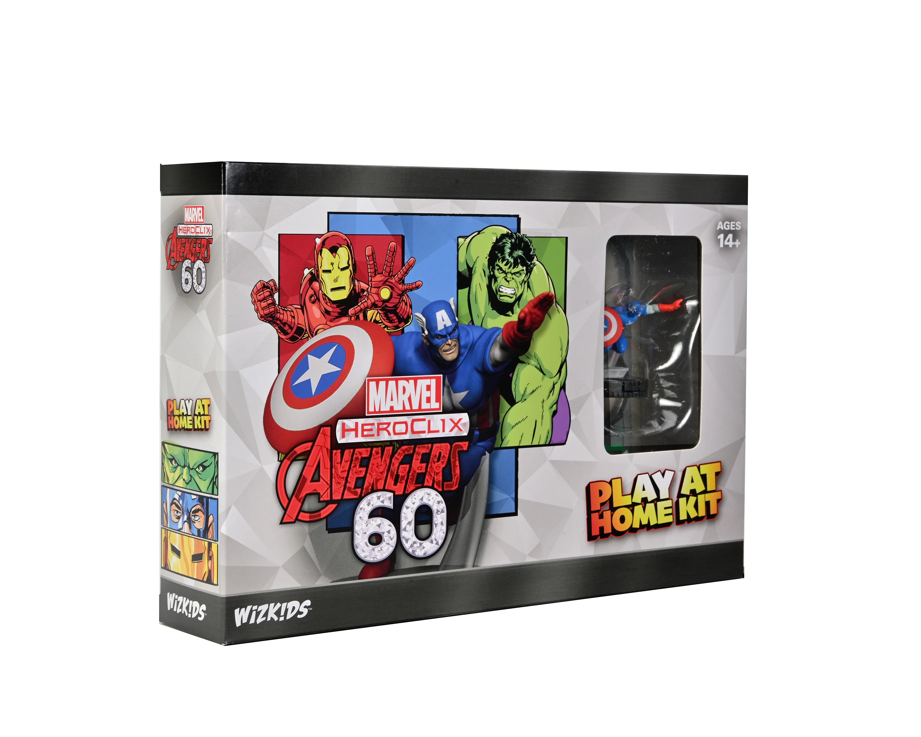 Marvel HeroClix: Avengers 60th Anniversary Play at Home Kit Captain America - Image 3