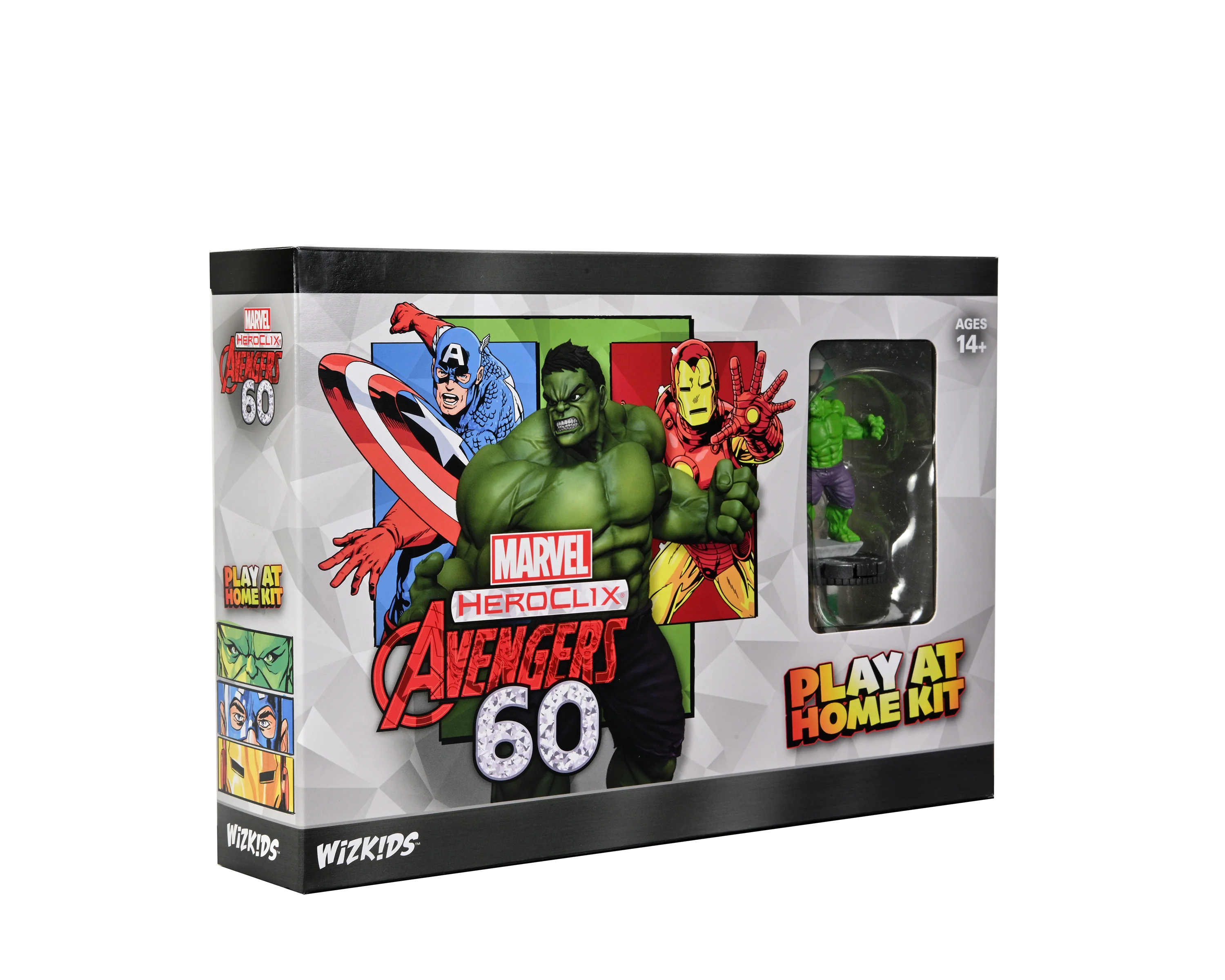 Marvel HeroClix: Avengers 60th Anniversary Play at Home Kit Hulk - Image 3
