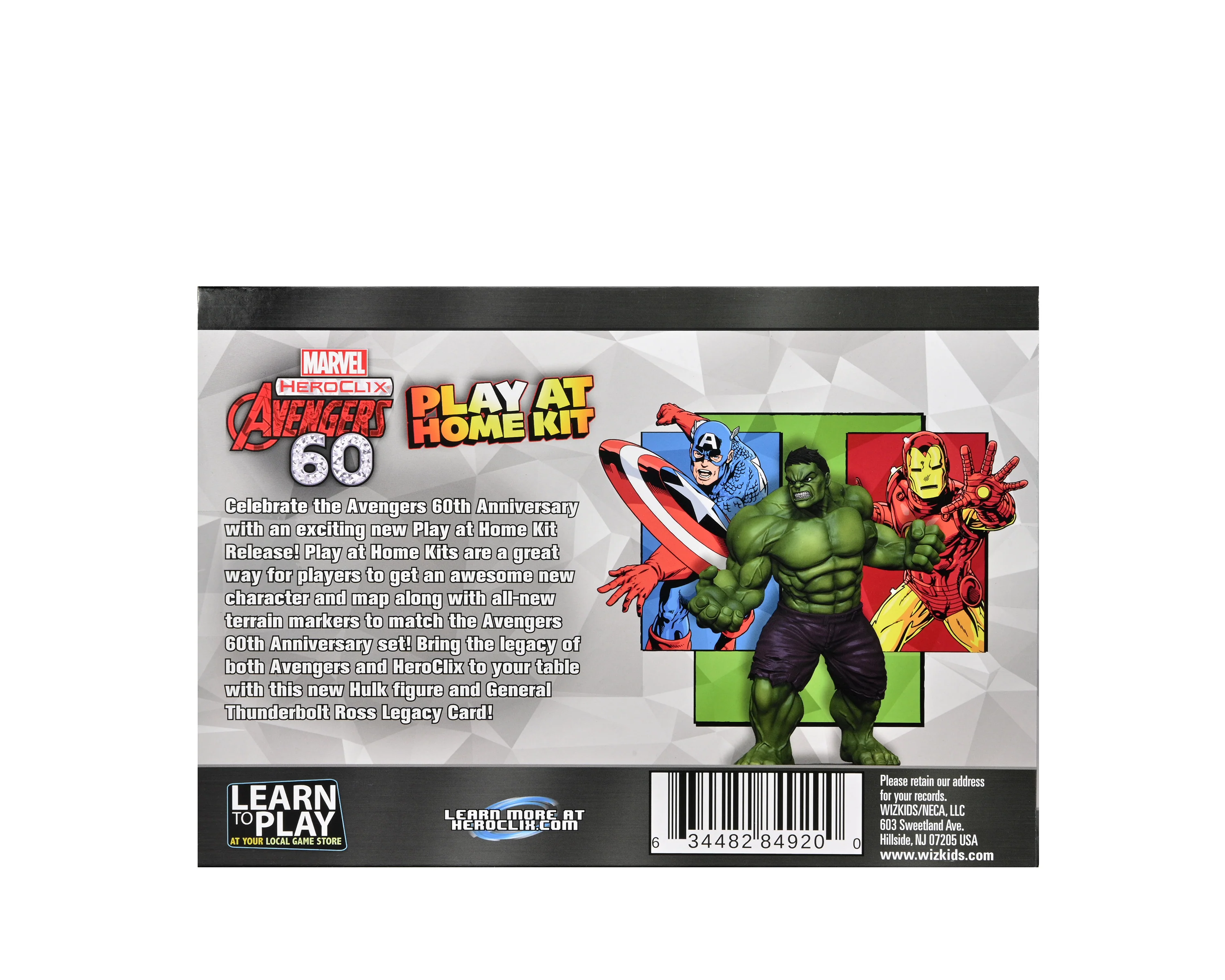 Marvel HeroClix: Avengers 60th Anniversary Play at Home Kit Hulk - Image 4