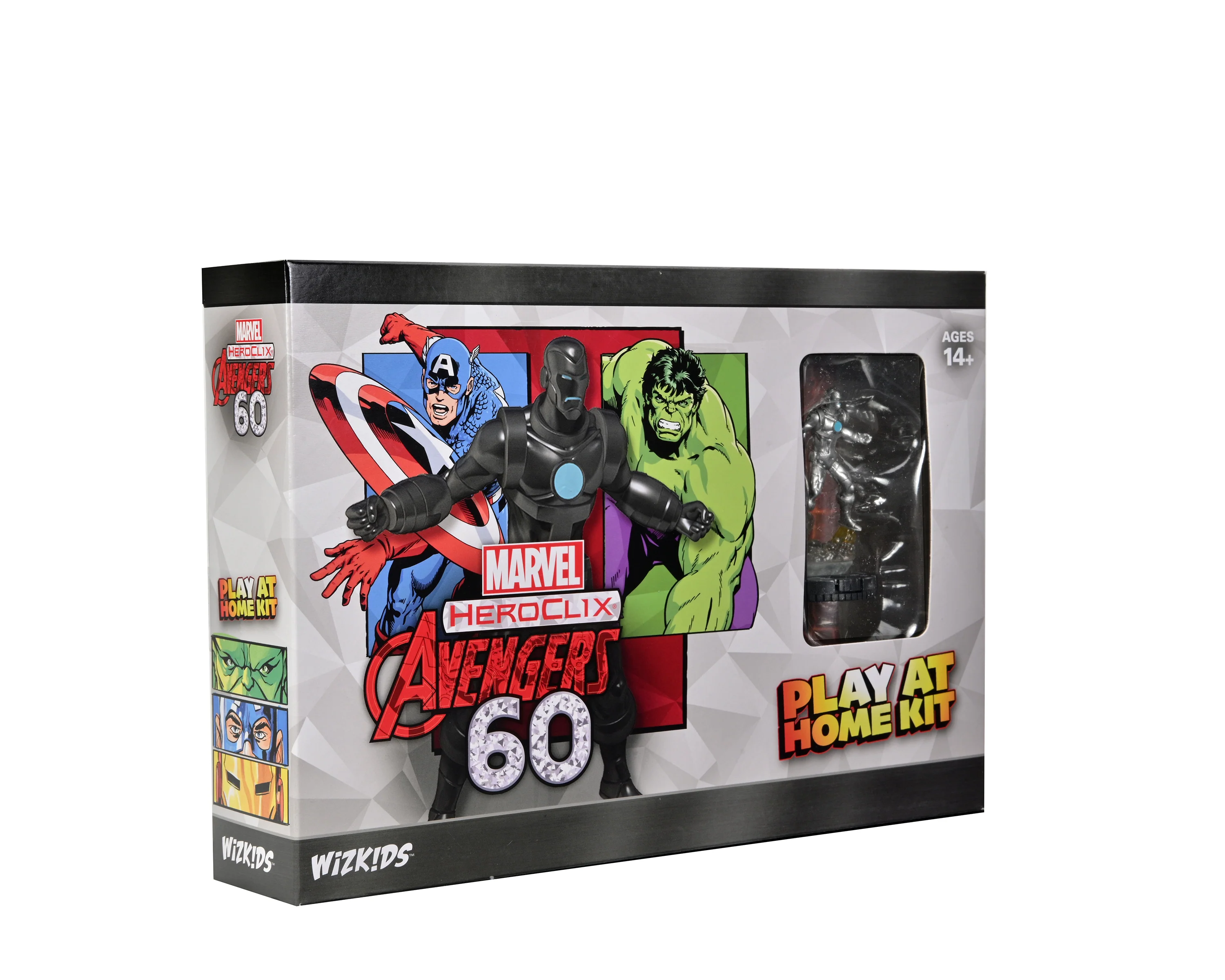 Marvel HeroClix: Avengers 60th Anniversary Play at Home Kit Iron Man - Image 3