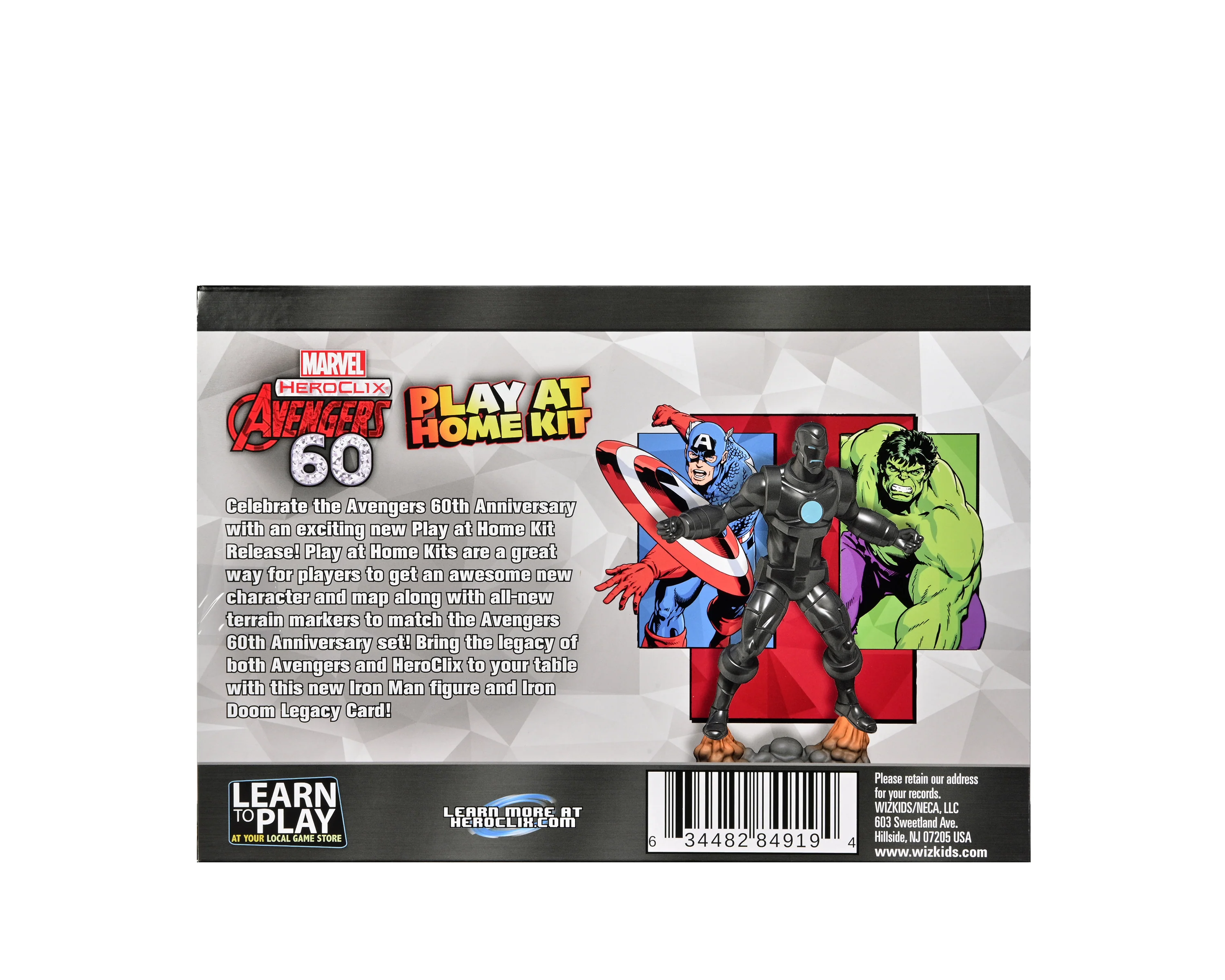Marvel HeroClix: Avengers 60th Anniversary Play at Home Kit Iron Man - Image 4