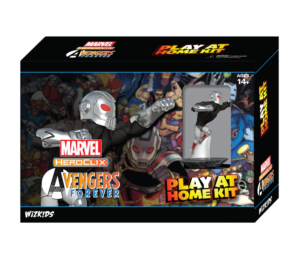 Marvel HeroClix: Avengers Forever Play at Home Kit