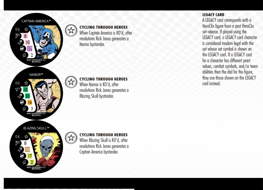 Marvel HeroClix: Avengers Forever Play at Home Kit - Image 4
