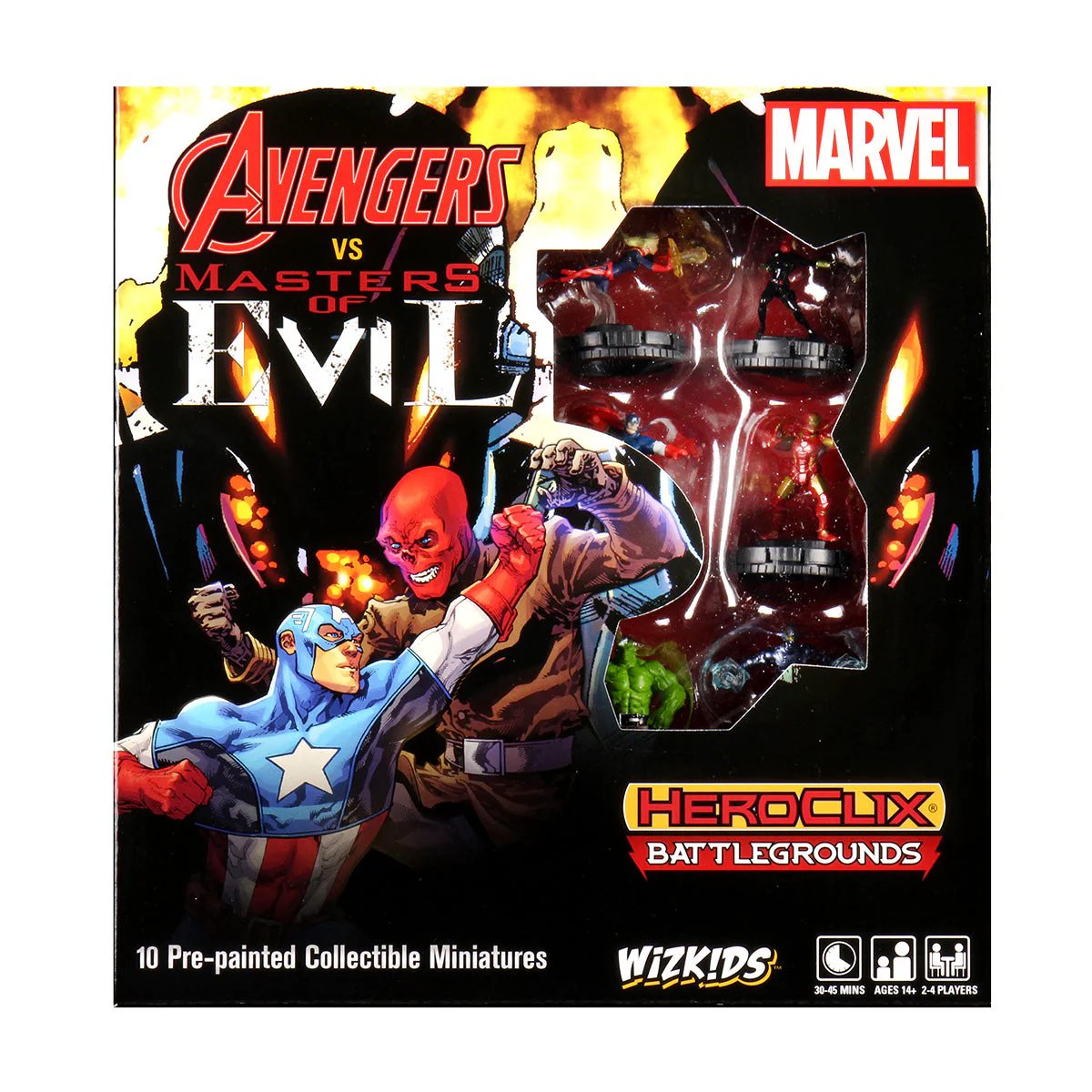 Marvel HeroClix Battlegrounds: Avengers vs Masters of Evil - Image 10