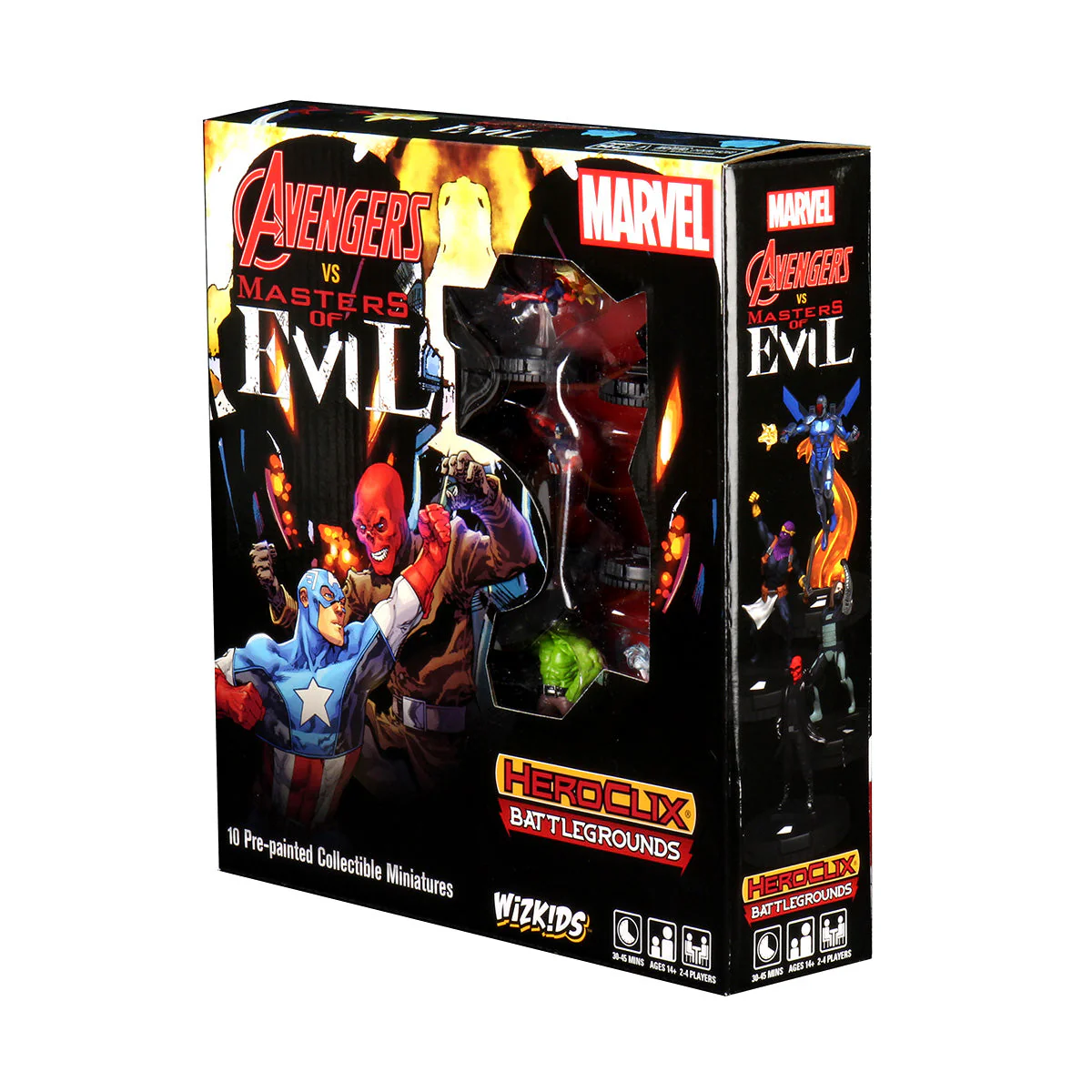 Marvel HeroClix Battlegrounds: Avengers vs Masters of Evil - Image 11