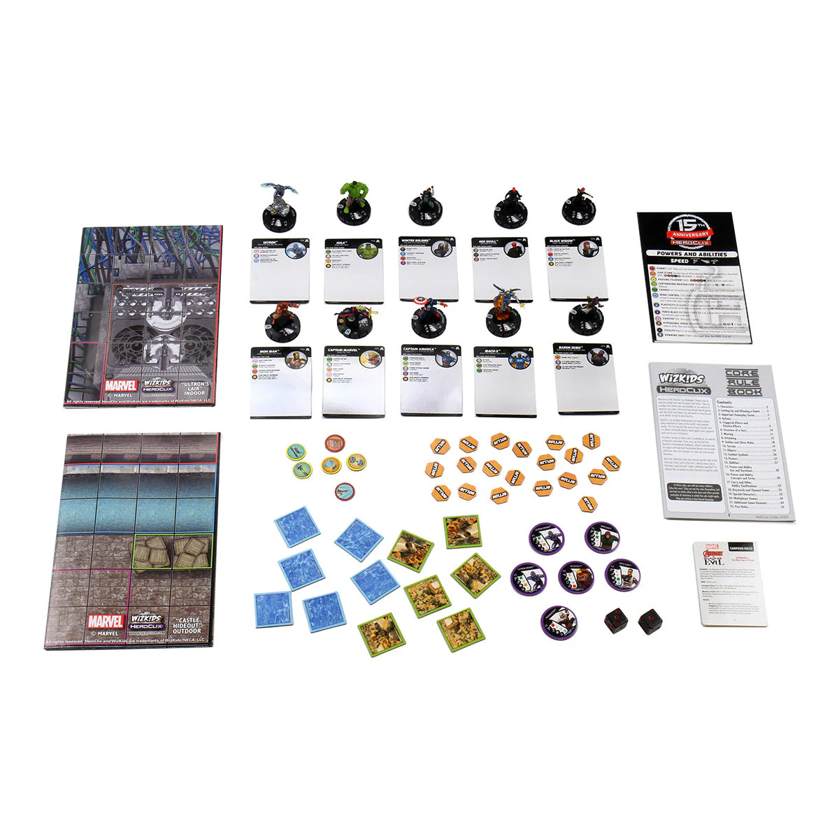 Marvel HeroClix Battlegrounds: Avengers vs Masters of Evil - Image 3