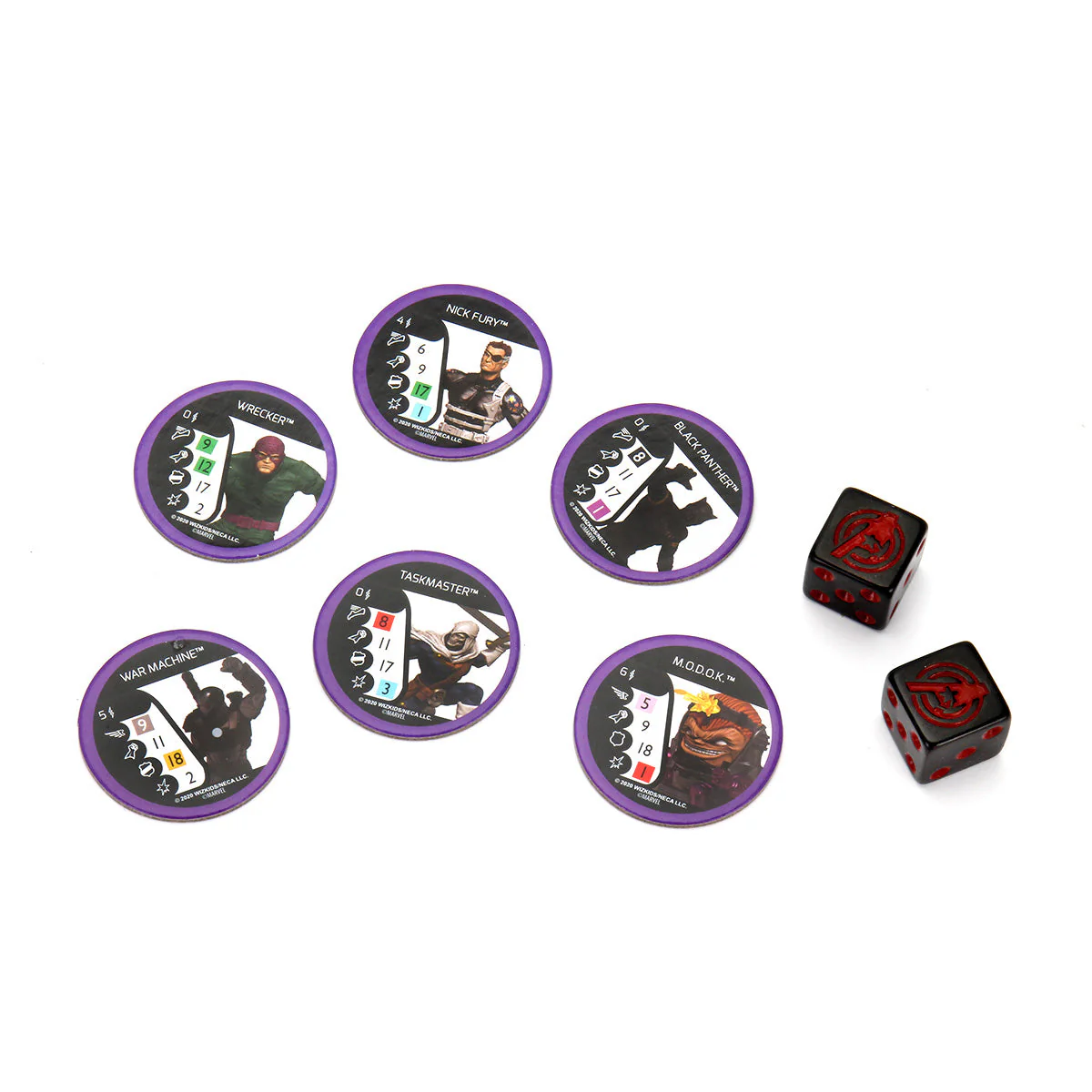 Marvel HeroClix Battlegrounds: Avengers vs Masters of Evil - Image 4